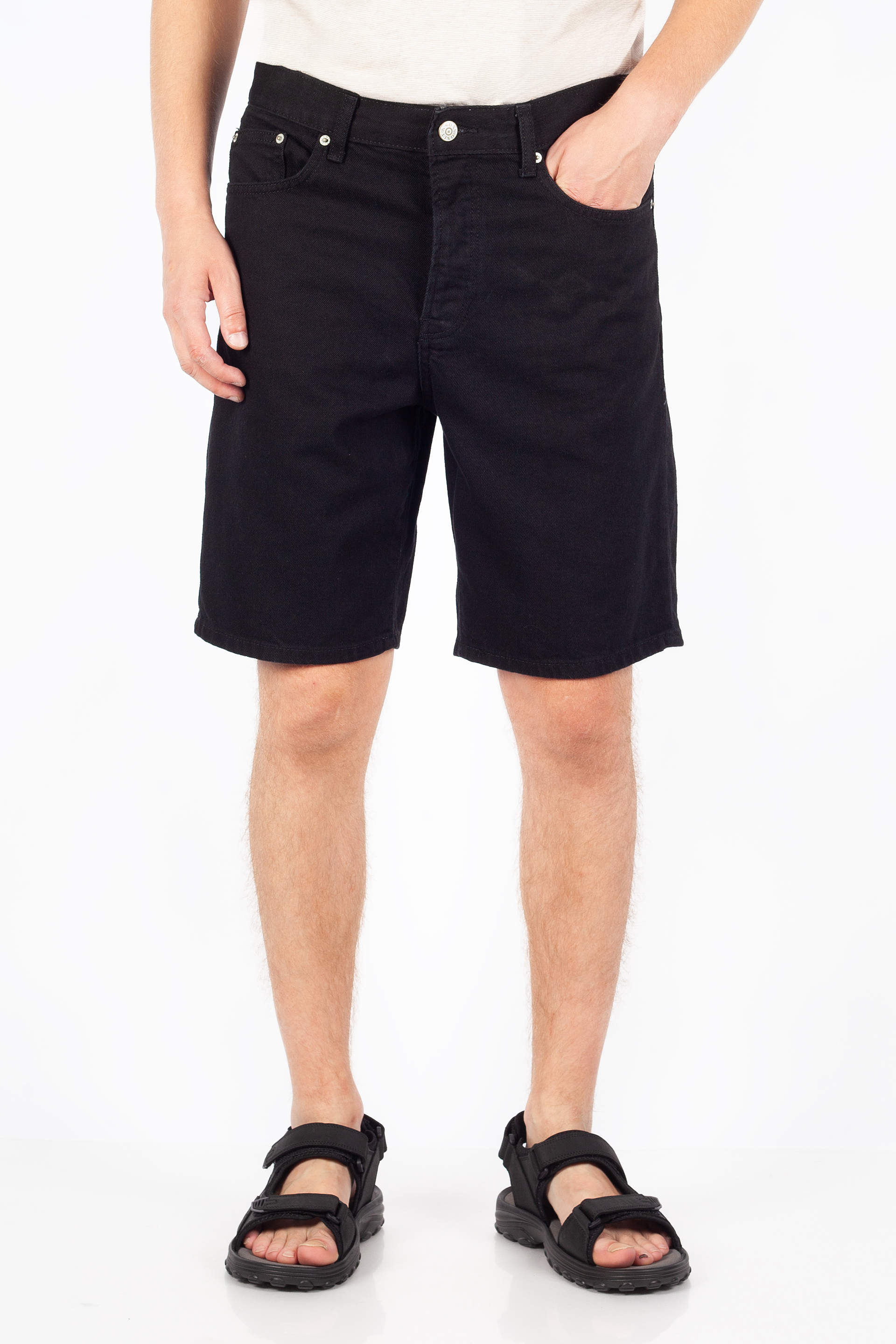 Джинсовые шорты ONLY & SONS 22032930-Black