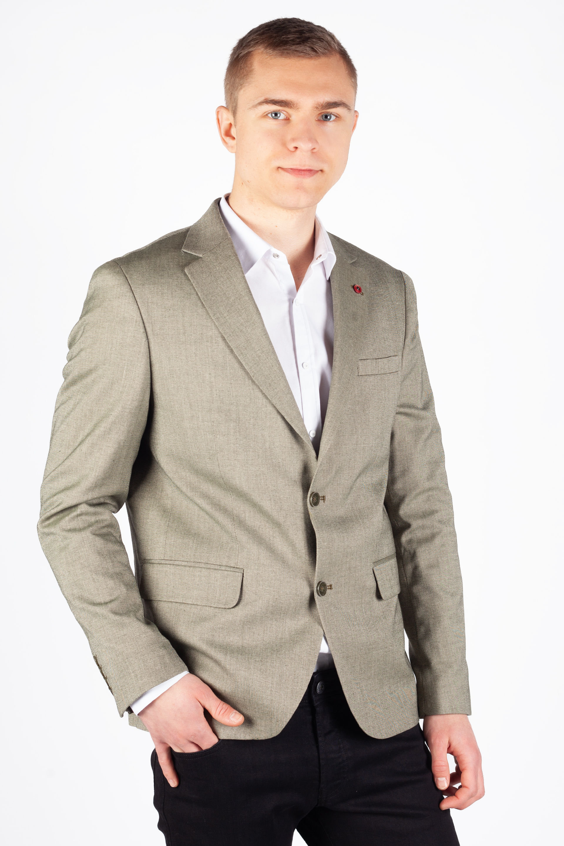 Пиджак FRAPPOLI 3026-PASIROS-ACIK-YESIL