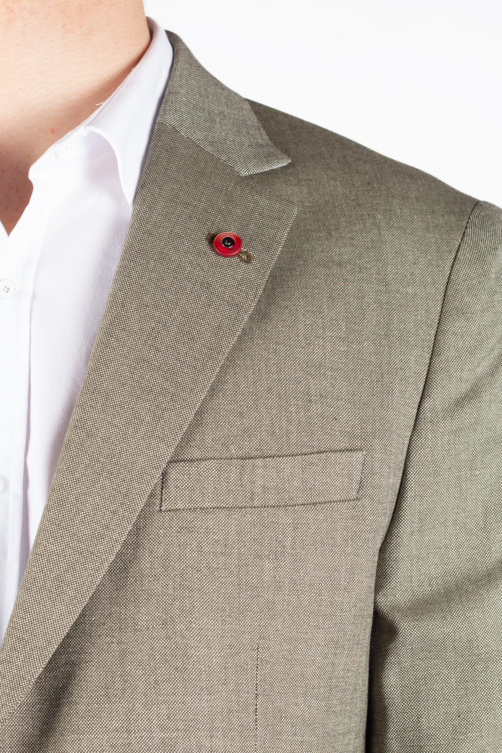 Пиджак FRAPPOLI 3026-PASIROS-ACIK-YESIL