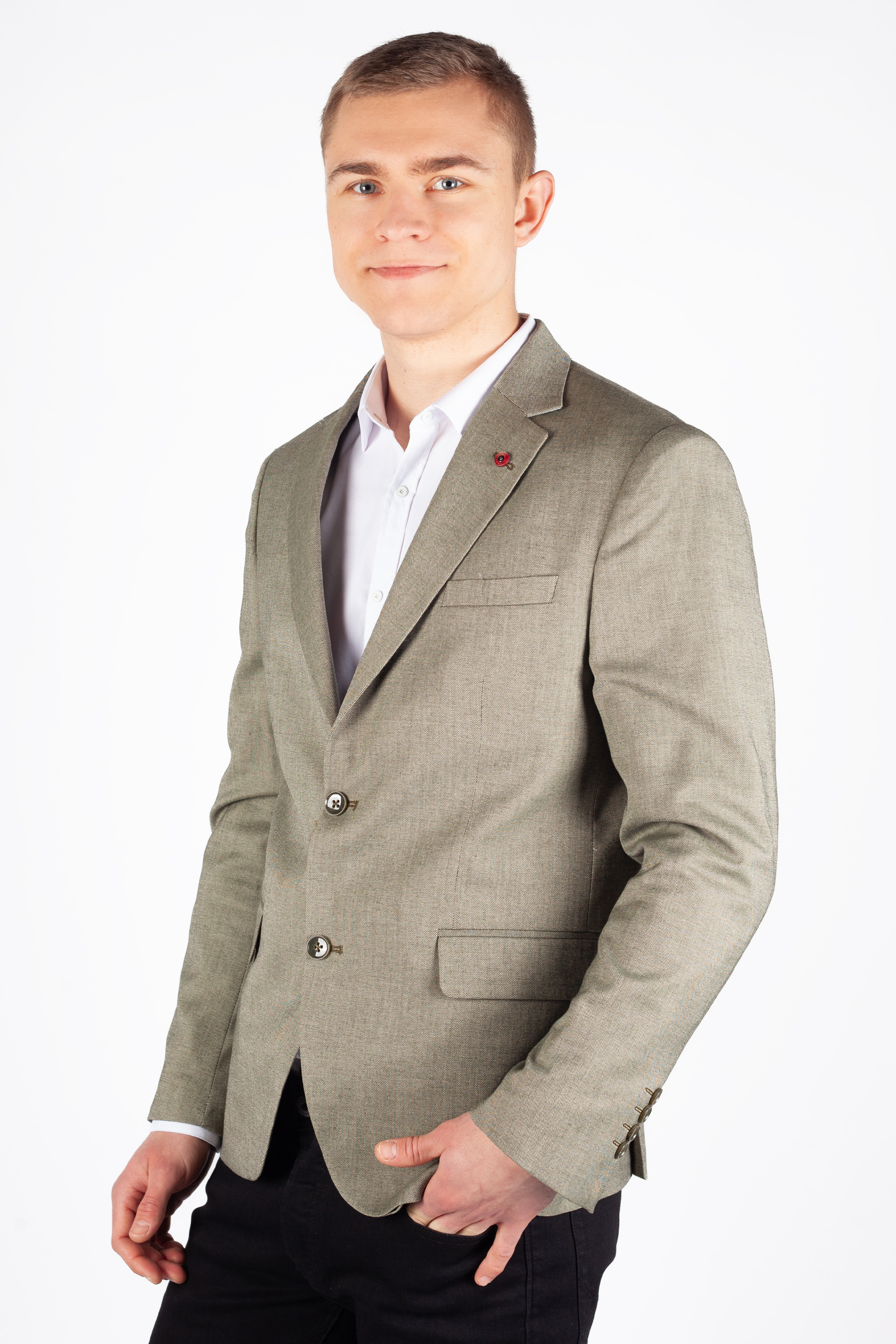 Пиджак FRAPPOLI 3026-PASIROS-ACIK-YESIL