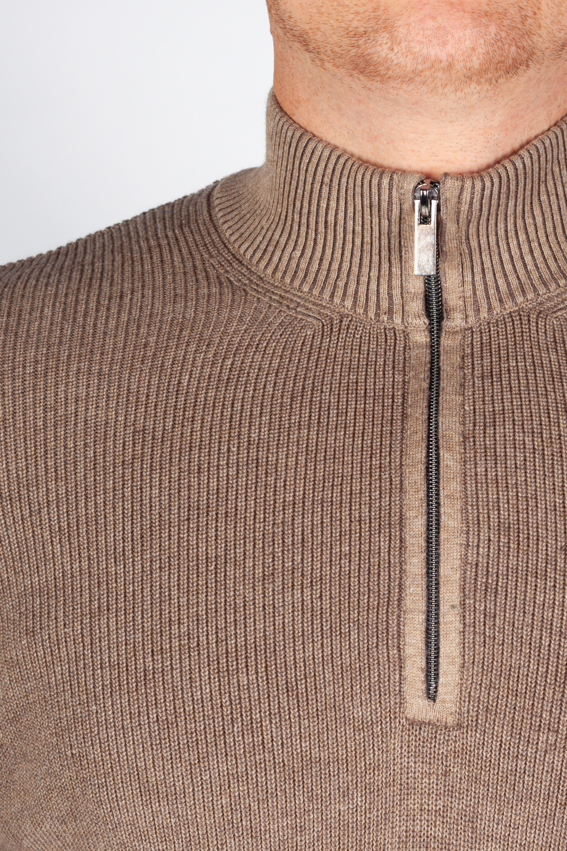 Свитер MCL 33812-TOPRAKMELANJ