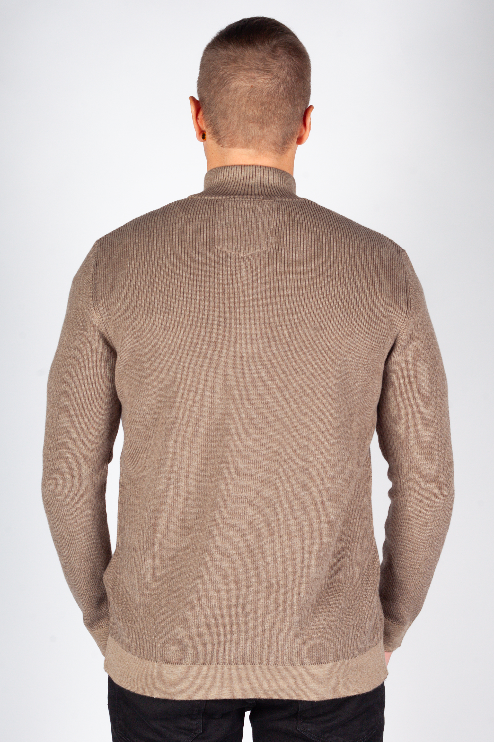 Свитер MCL 33812-TOPRAKMELANJ