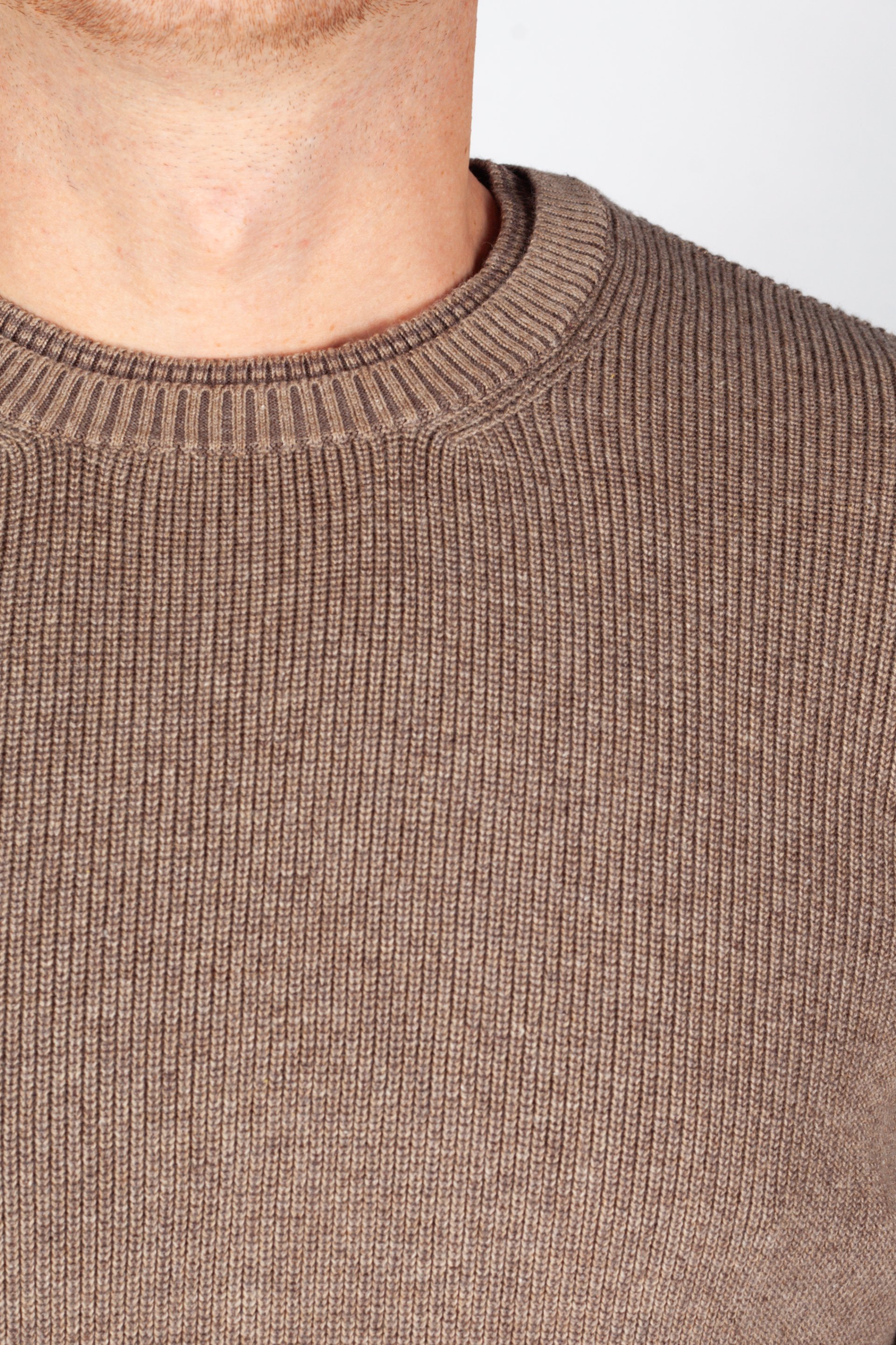 Свитер MCL 33813-TOPRAKMELANJ