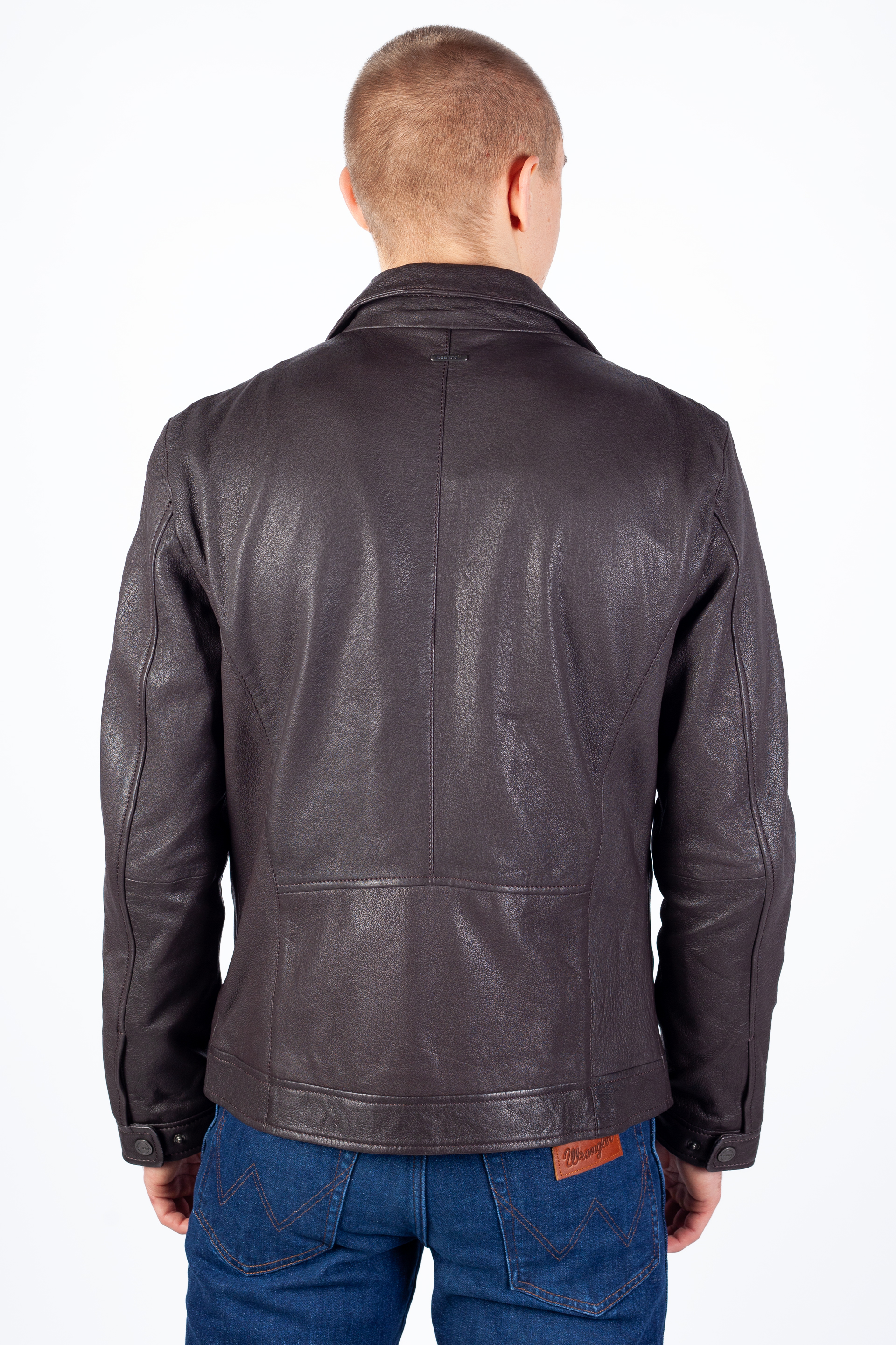 Кожаная куртка DEERCRAFT 3701-0127-dark-brown