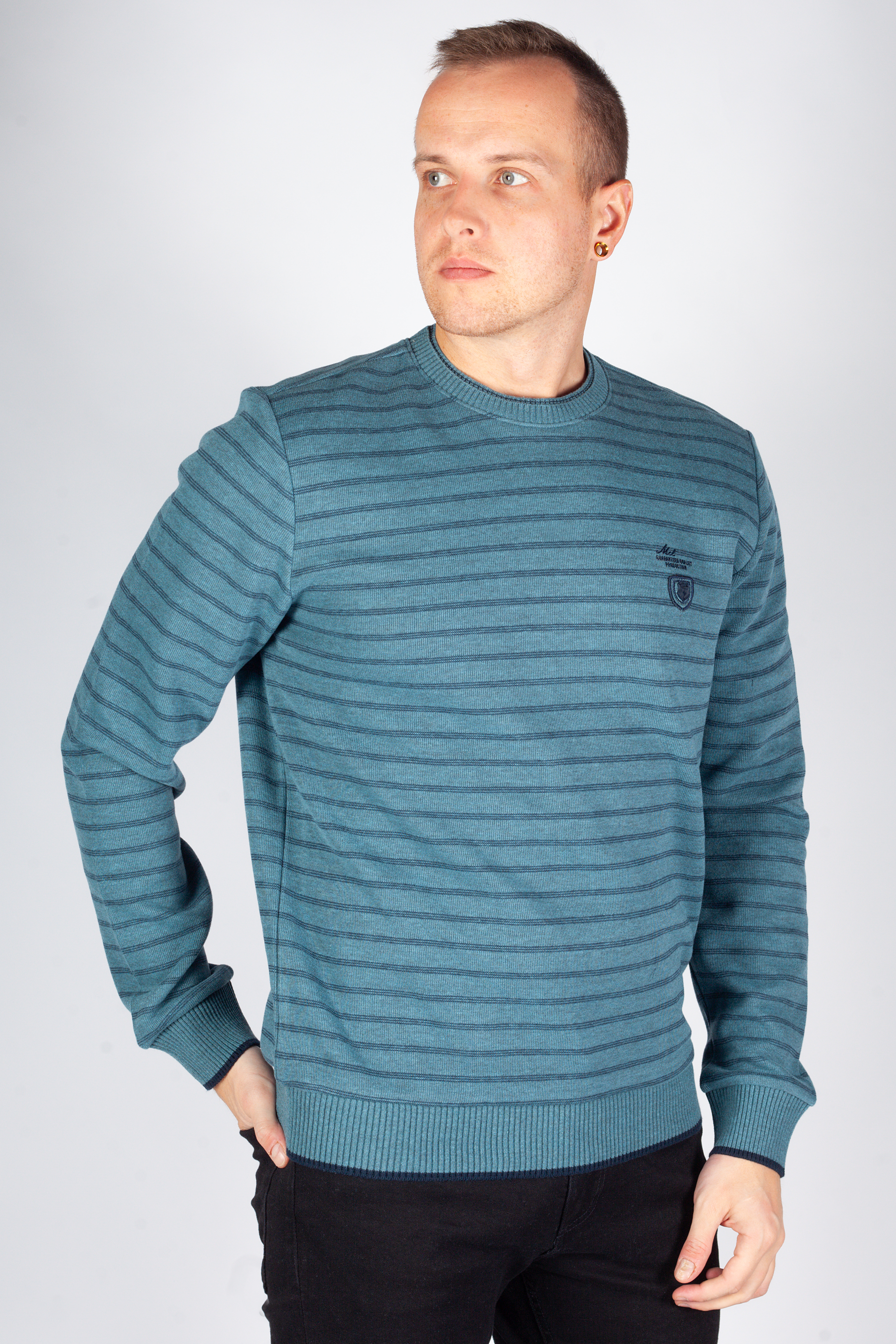 Свитер MCL 39681-TURKUAZMELANJ