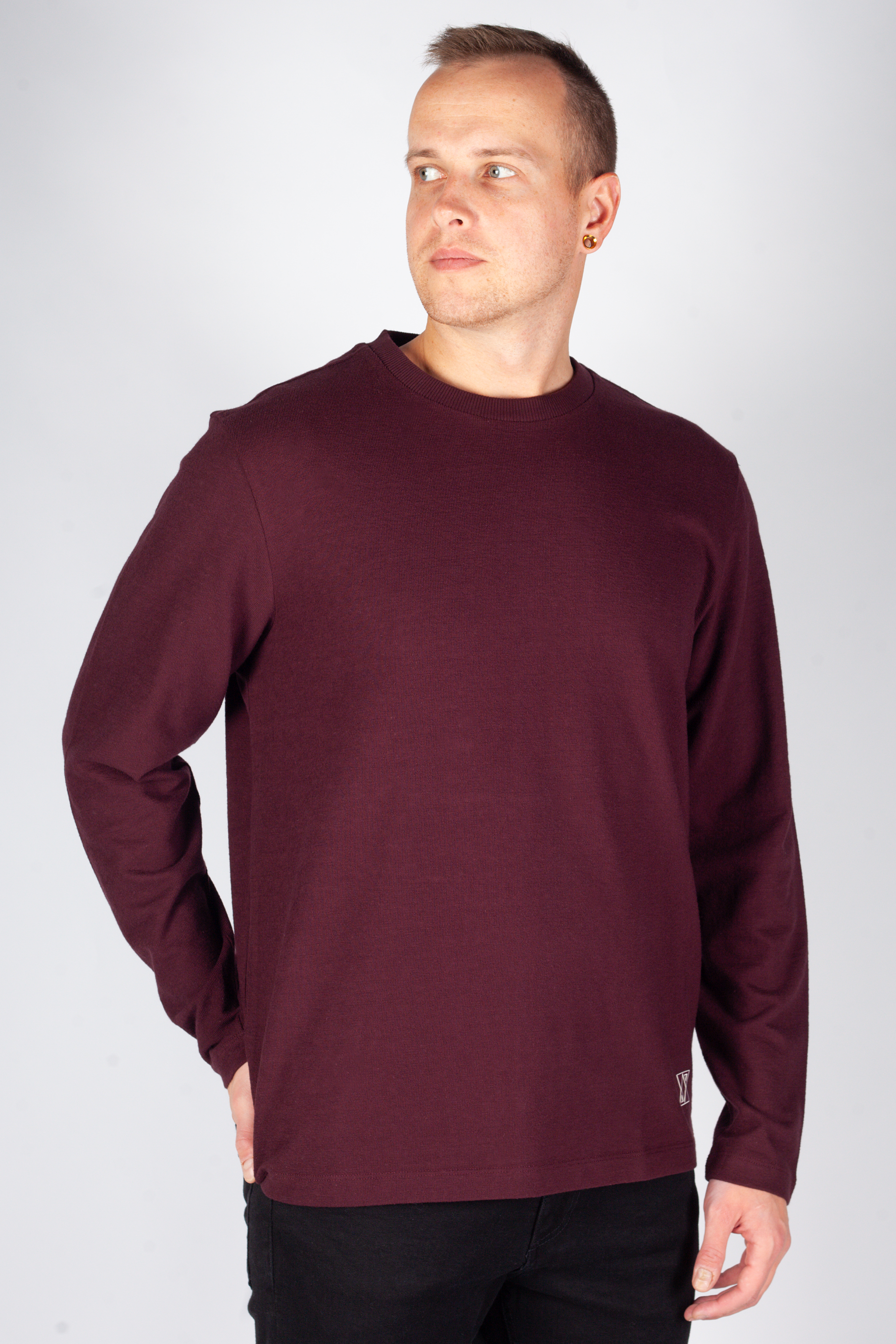 Футболкa XINT 502283-BORDO