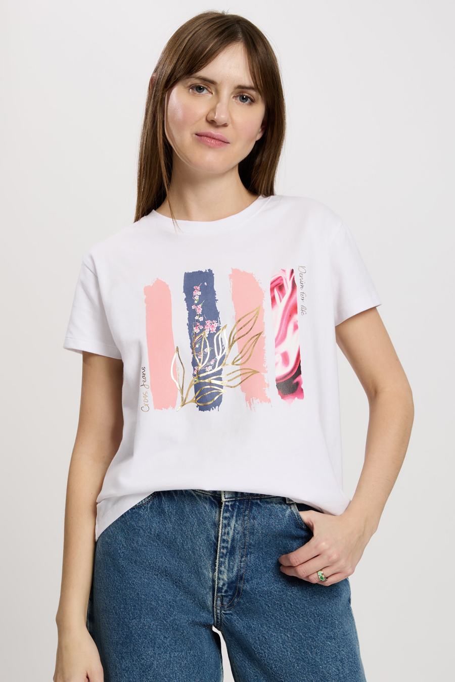 Футболкa CROSS JEANS 56187-008