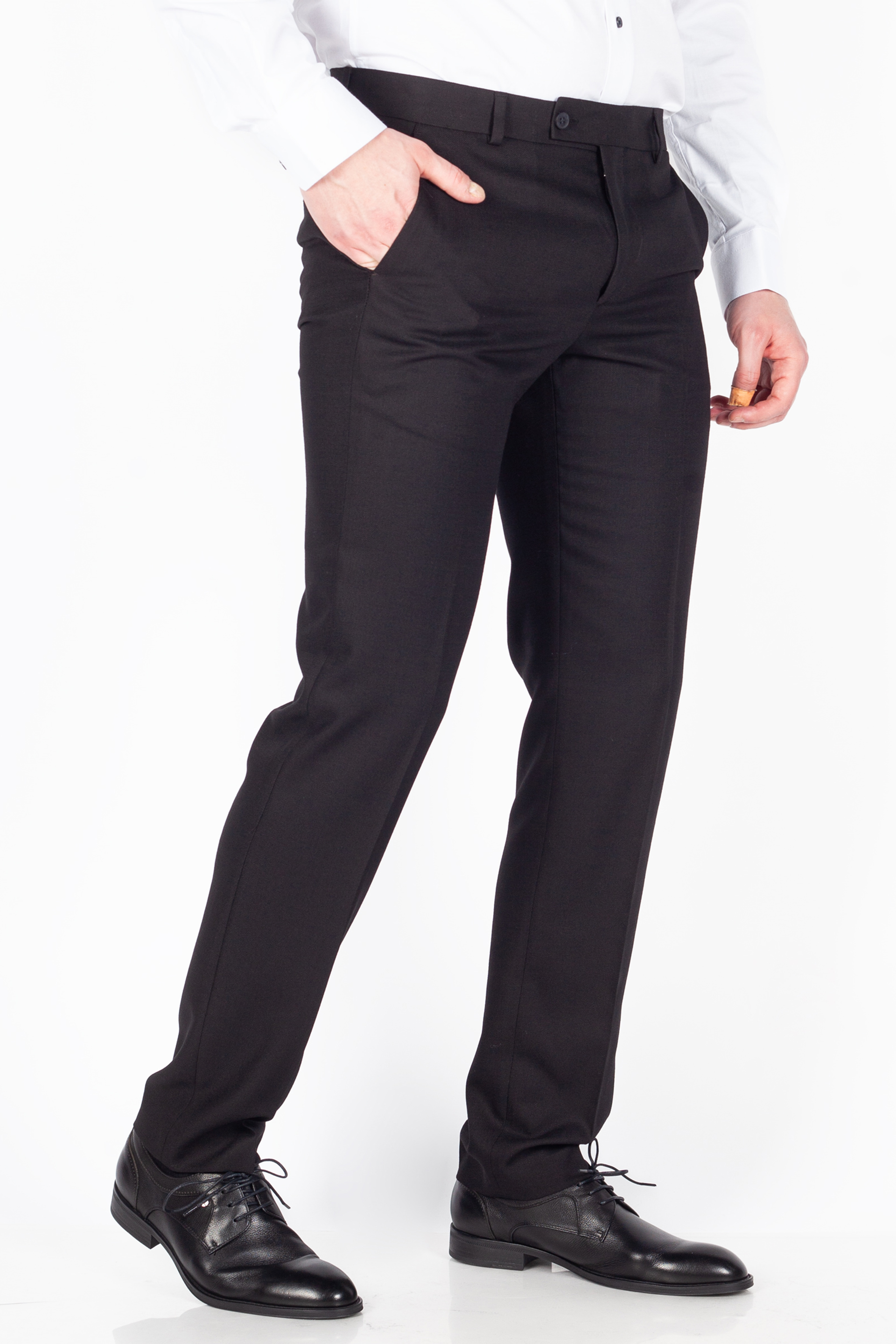 Классические брюки FRAPPOLI 6211-VENUS-SIYAH-PANTS