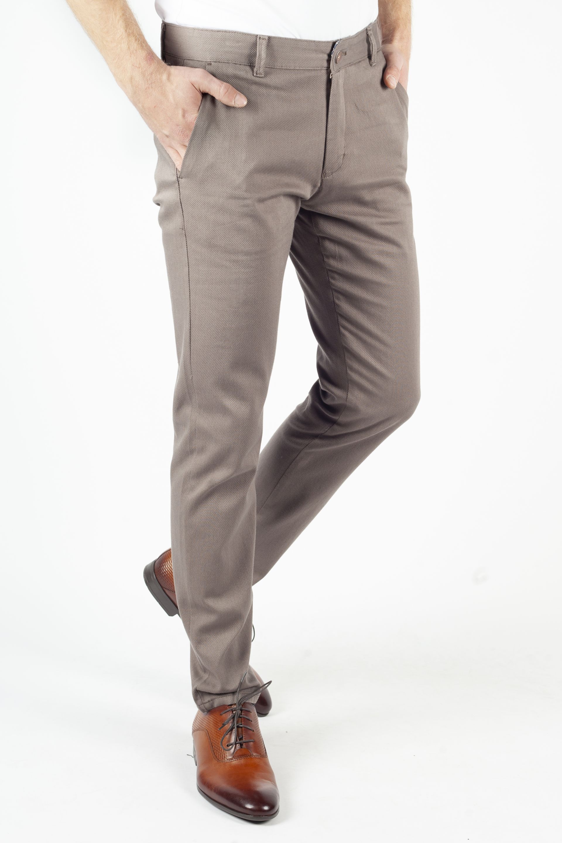 Классические брюки BLK JEANS 8376-997-158-201