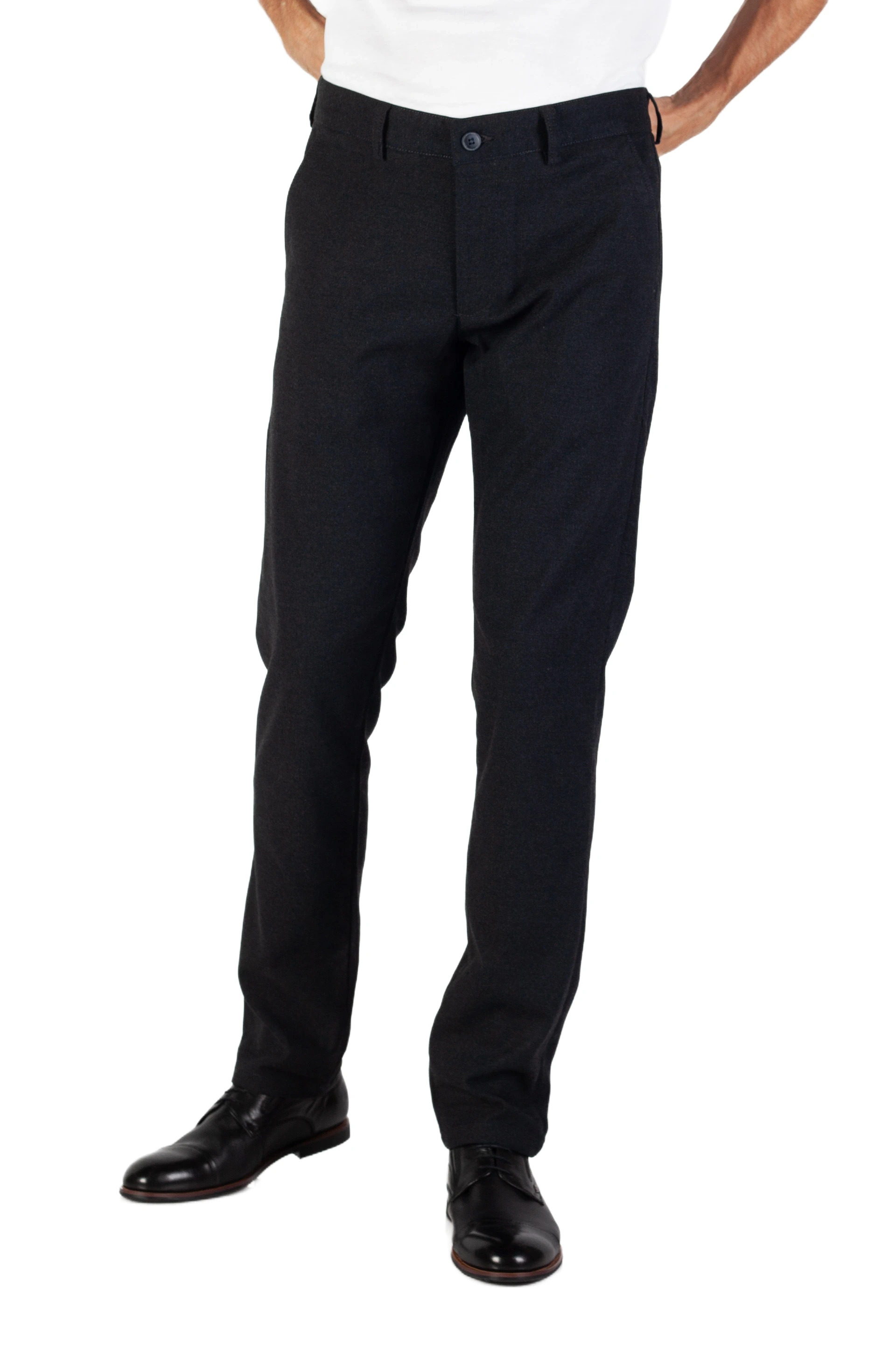 Классические брюки BLK JEANS 8400-1077-104-201