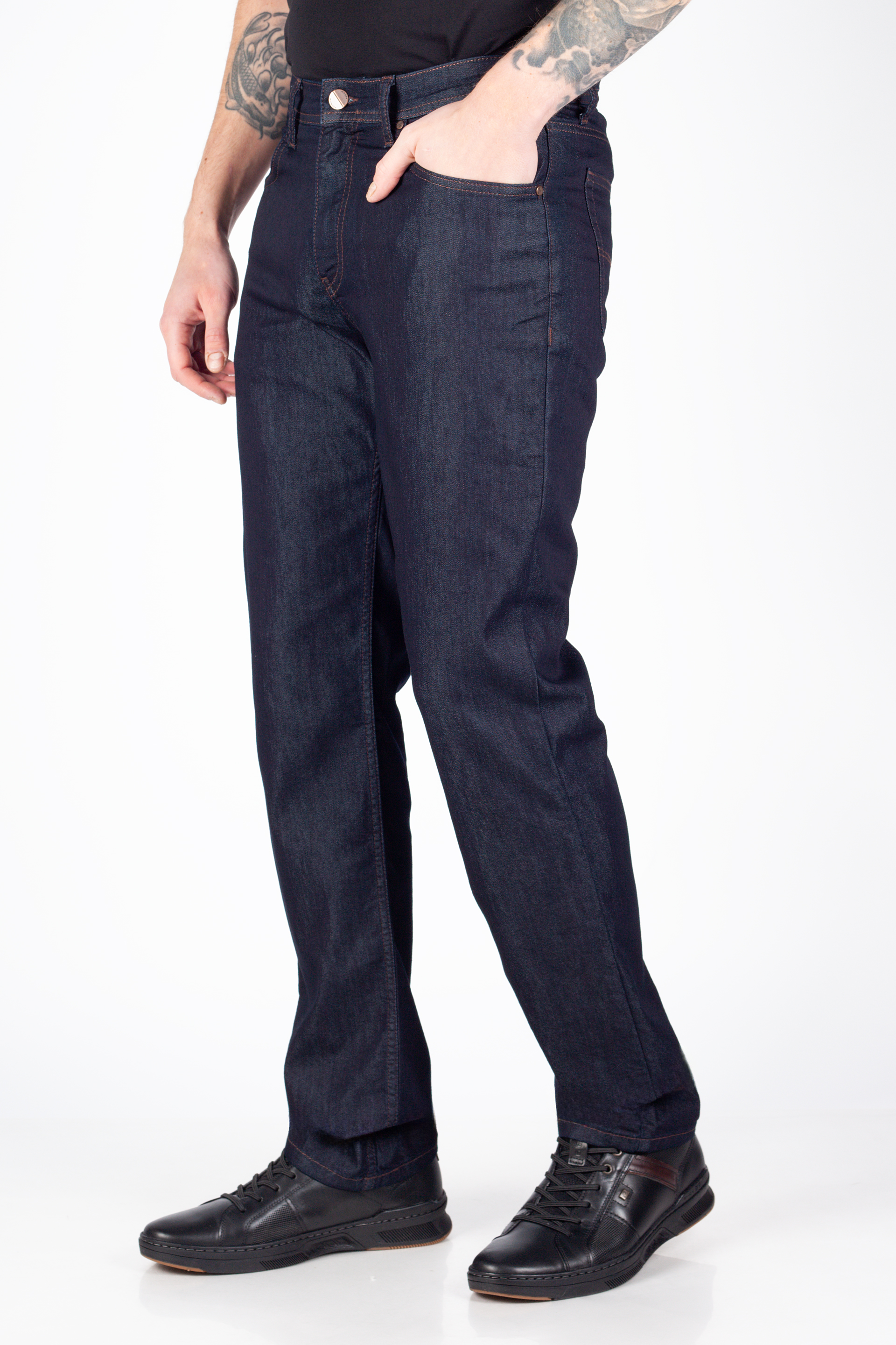 Классические брюки BLK JEANS 8416-716-309-270