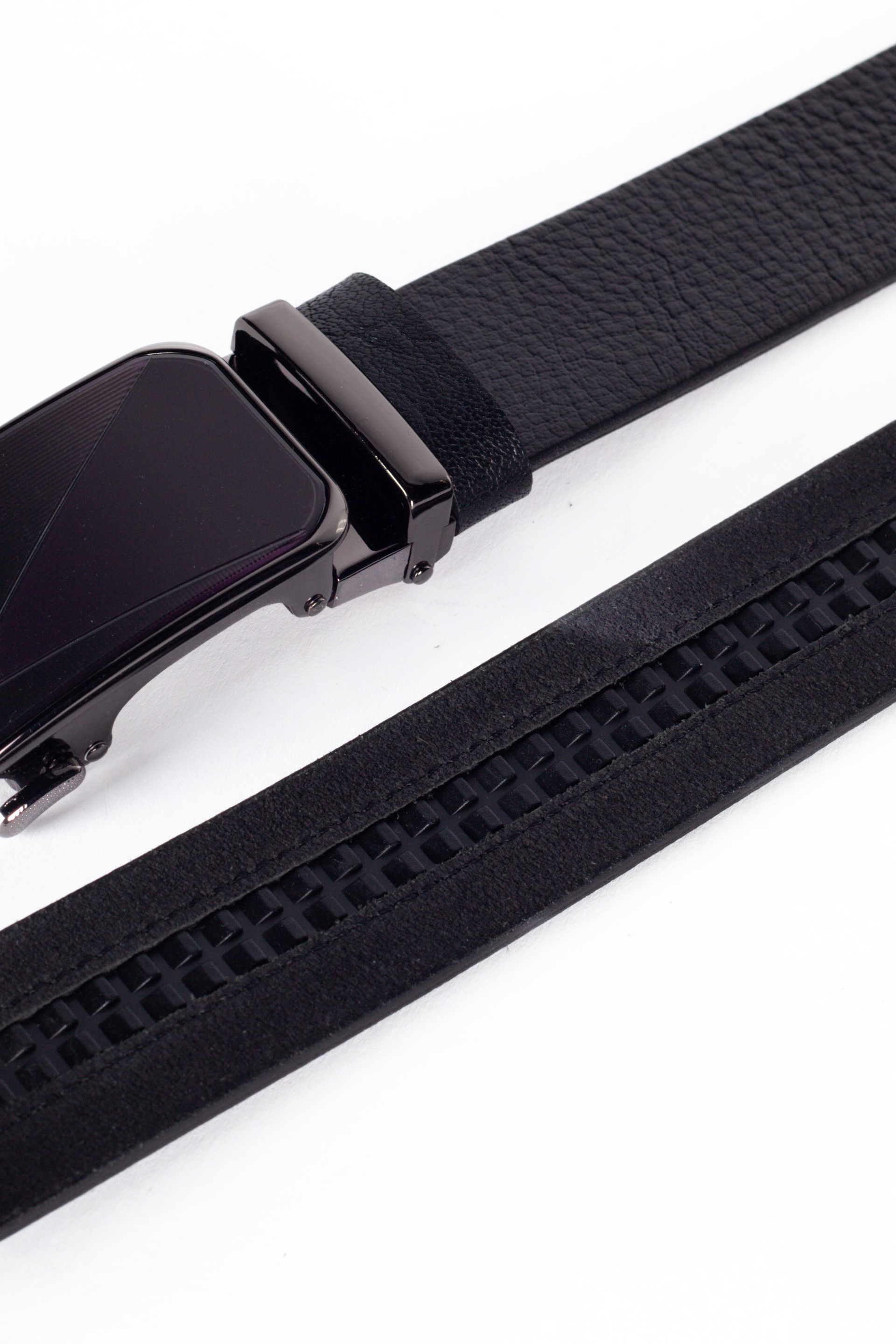 Кожаный ремень BLK JEANS 984135-202-101-BLACK