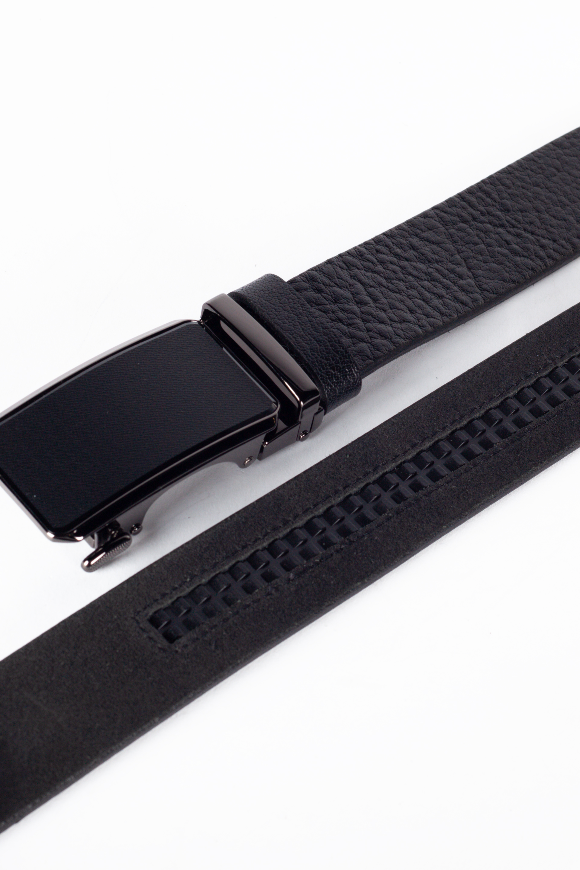 Кожаный ремень BLK JEANS 984335-202-101-BLACK