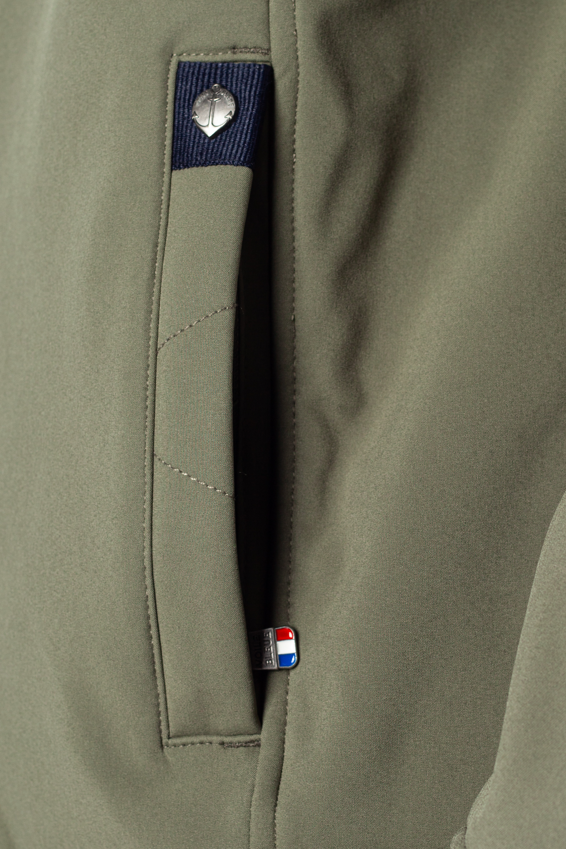 Курткa VOILE BLEUE AMIGO-TB2501-222-KAKI