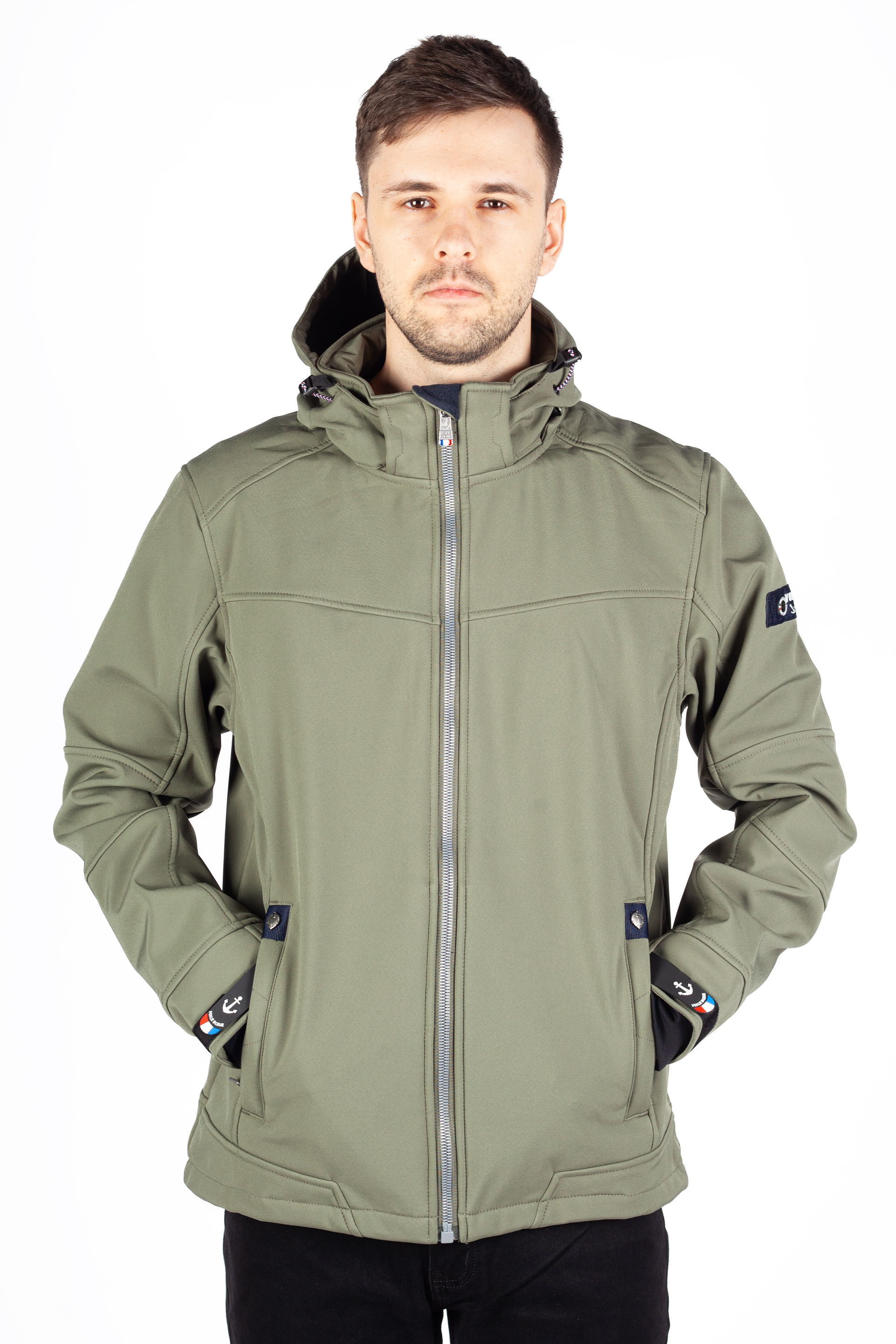 Курткa VOILE BLEUE AMIGO-TB2501-222-KAKI