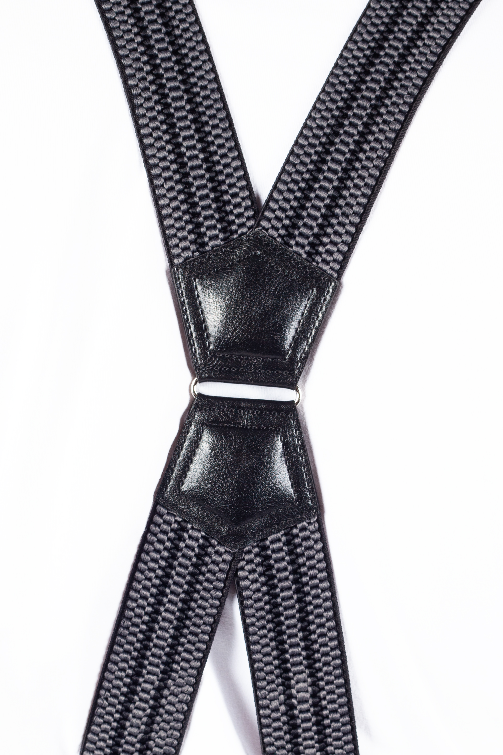 Подтяжки X JEANS DMAX40-MIX-GRAY-BLACK