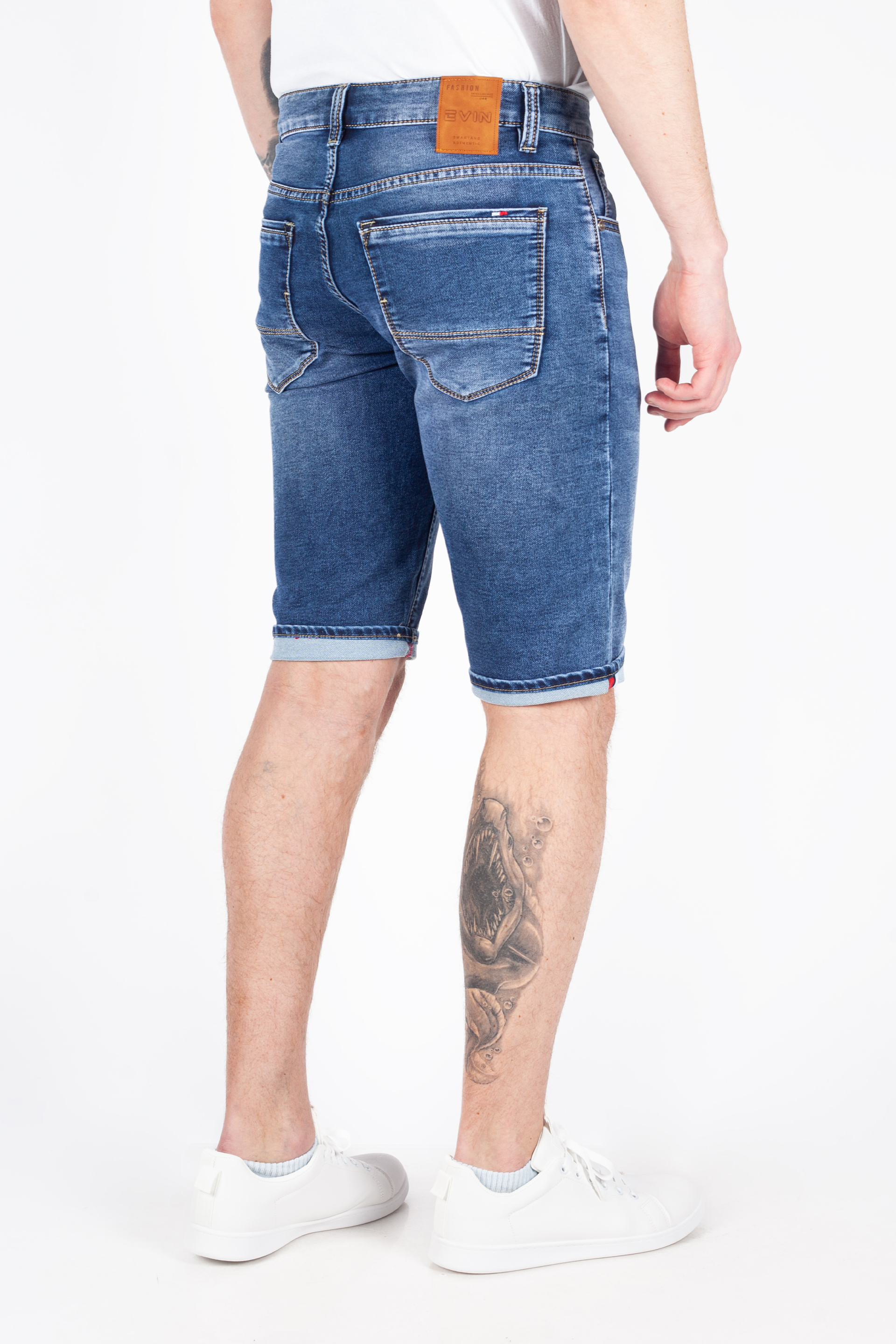 Джинсовые шорты EVIN EC768