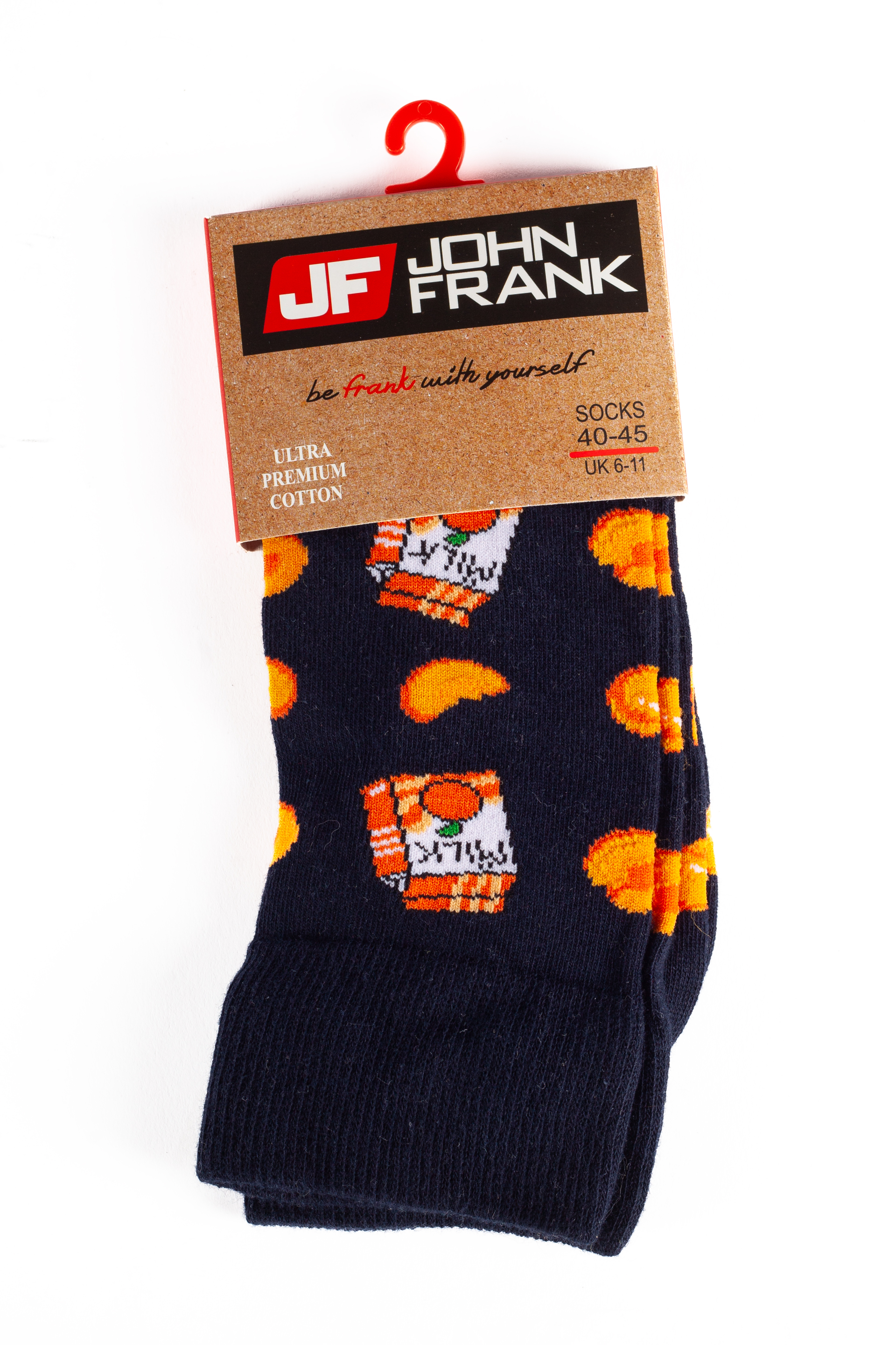 Носки JOHN FRANK JFLSFUN101