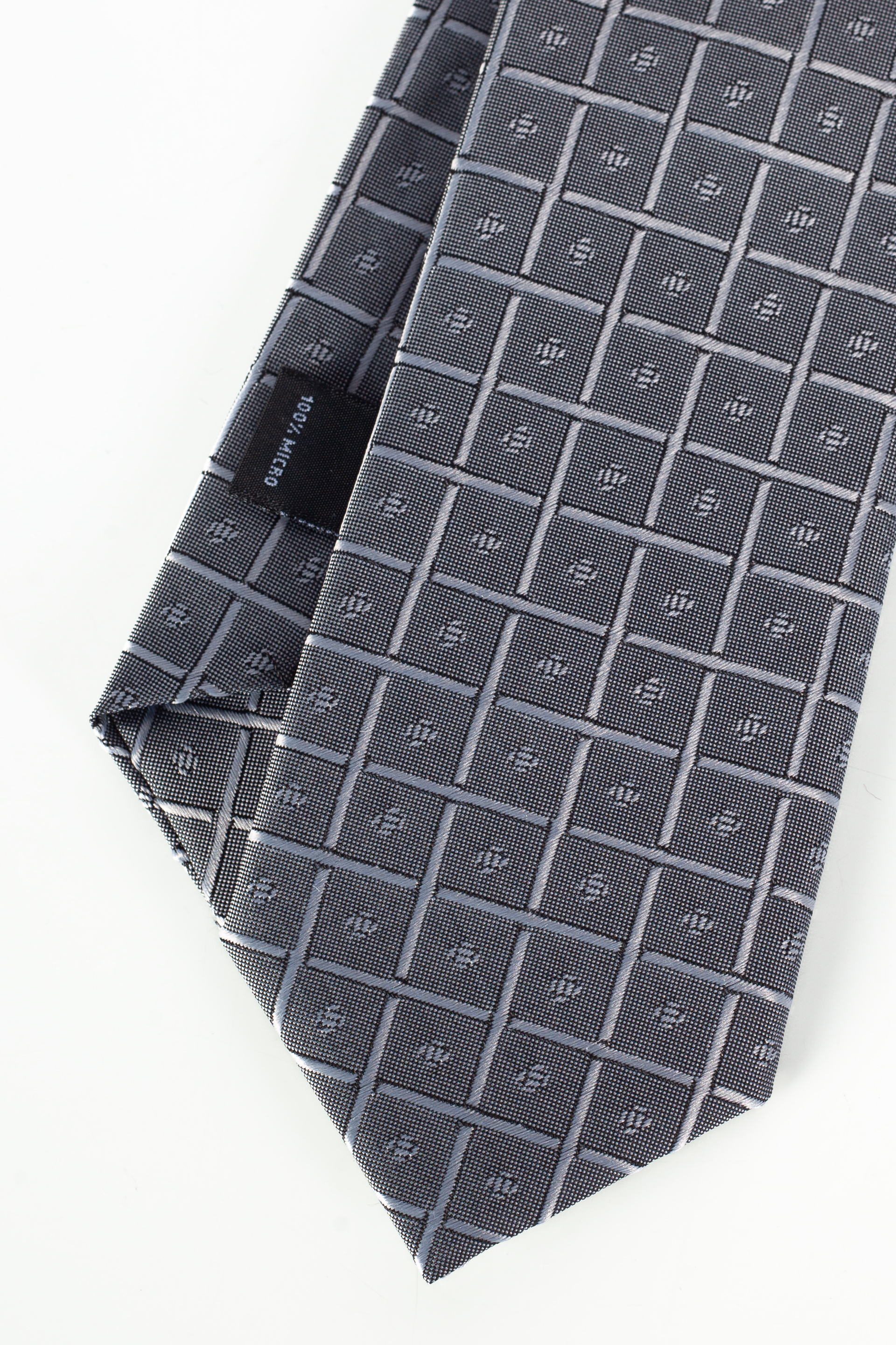 Tie NINO PACOLI MIKRO-DESEN-ENG85-V2