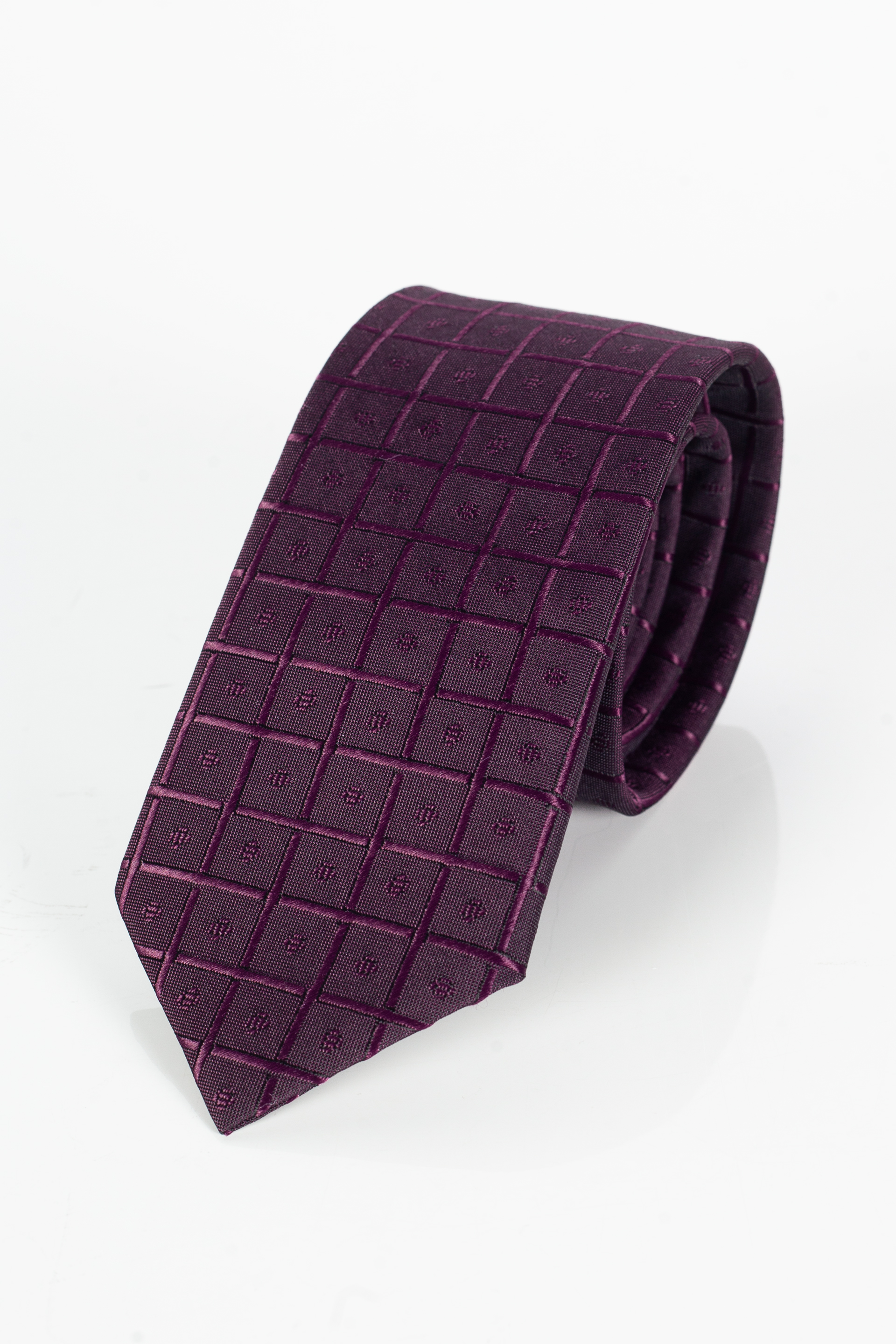 Tie NINO PACOLI MIKRO-DESEN-ENG85-V7