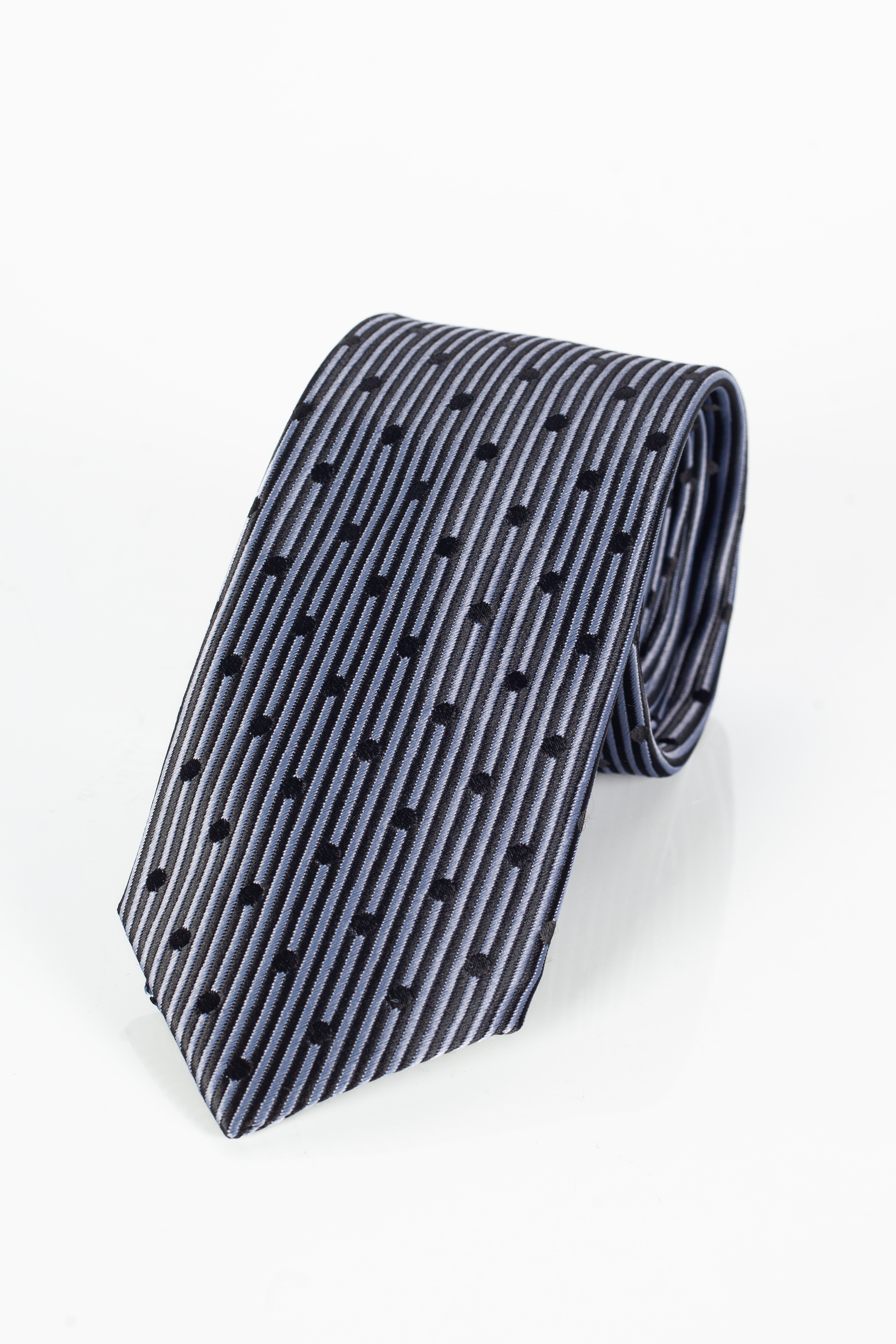 Tie NINO PACOLI MIKRO-DESEN-SK1497-V2