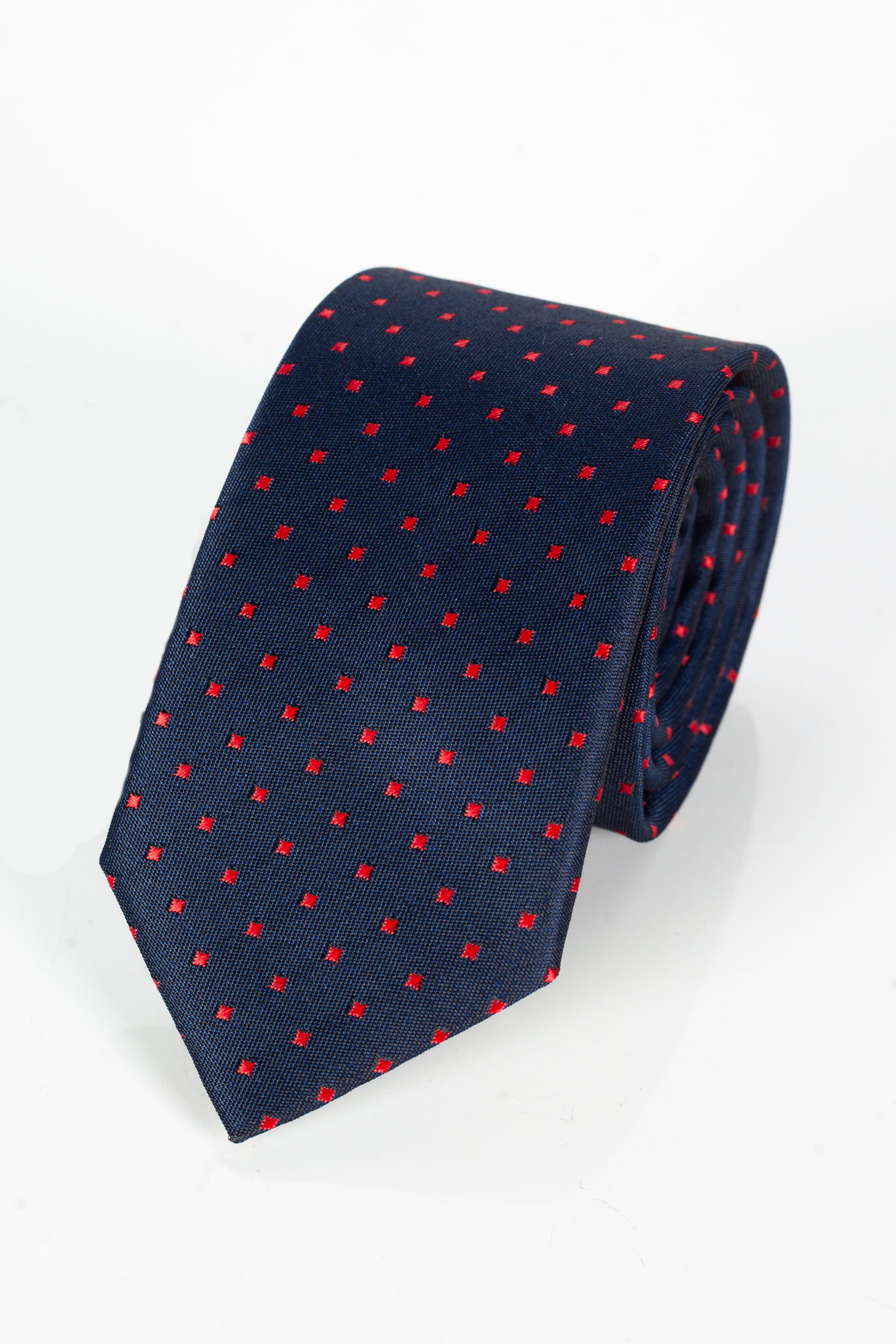 Tie NINO PACOLI MIKRO-DESEN-SK1902-V8