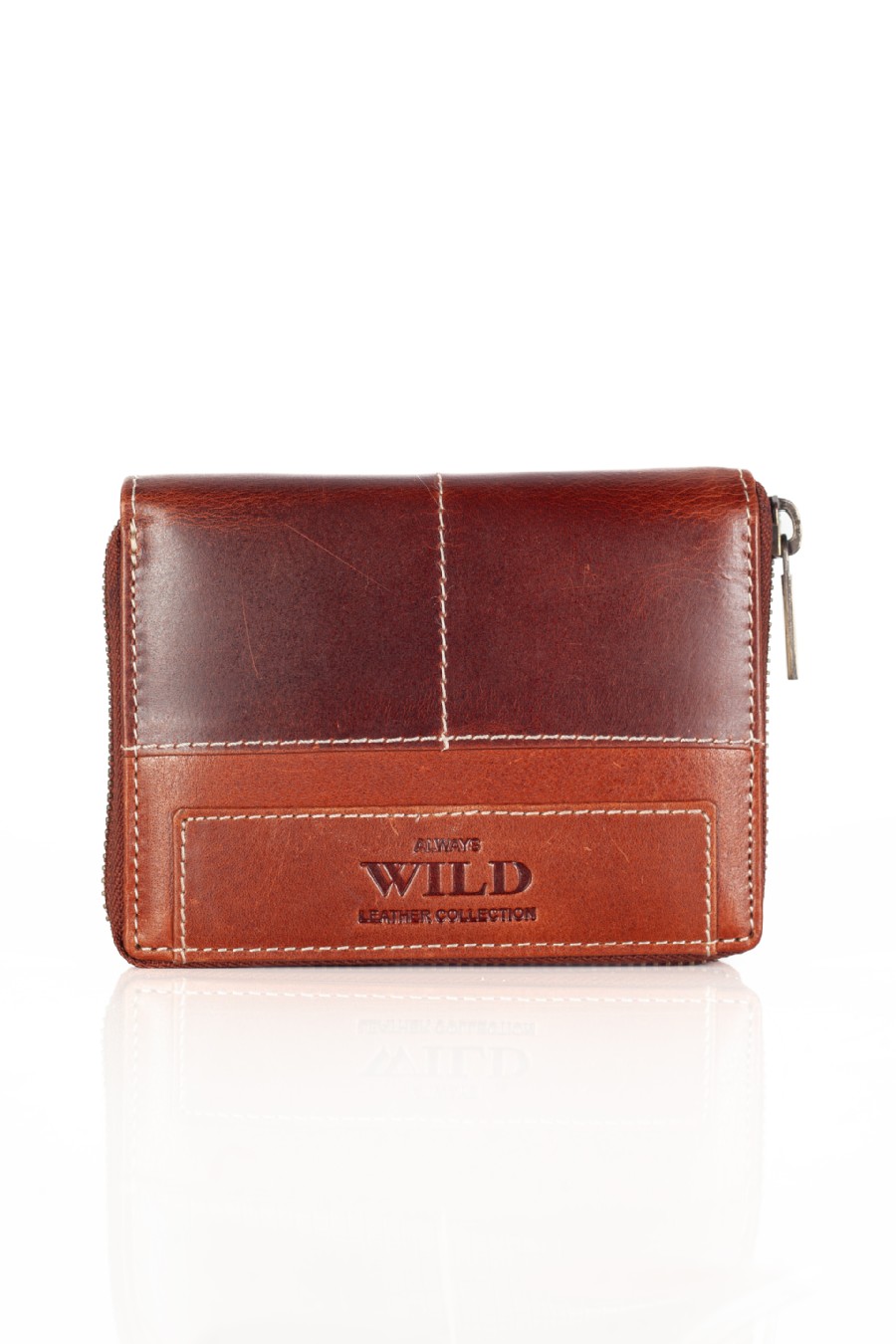 Кошелек WILD N4Z-HWM-9632-BROWN