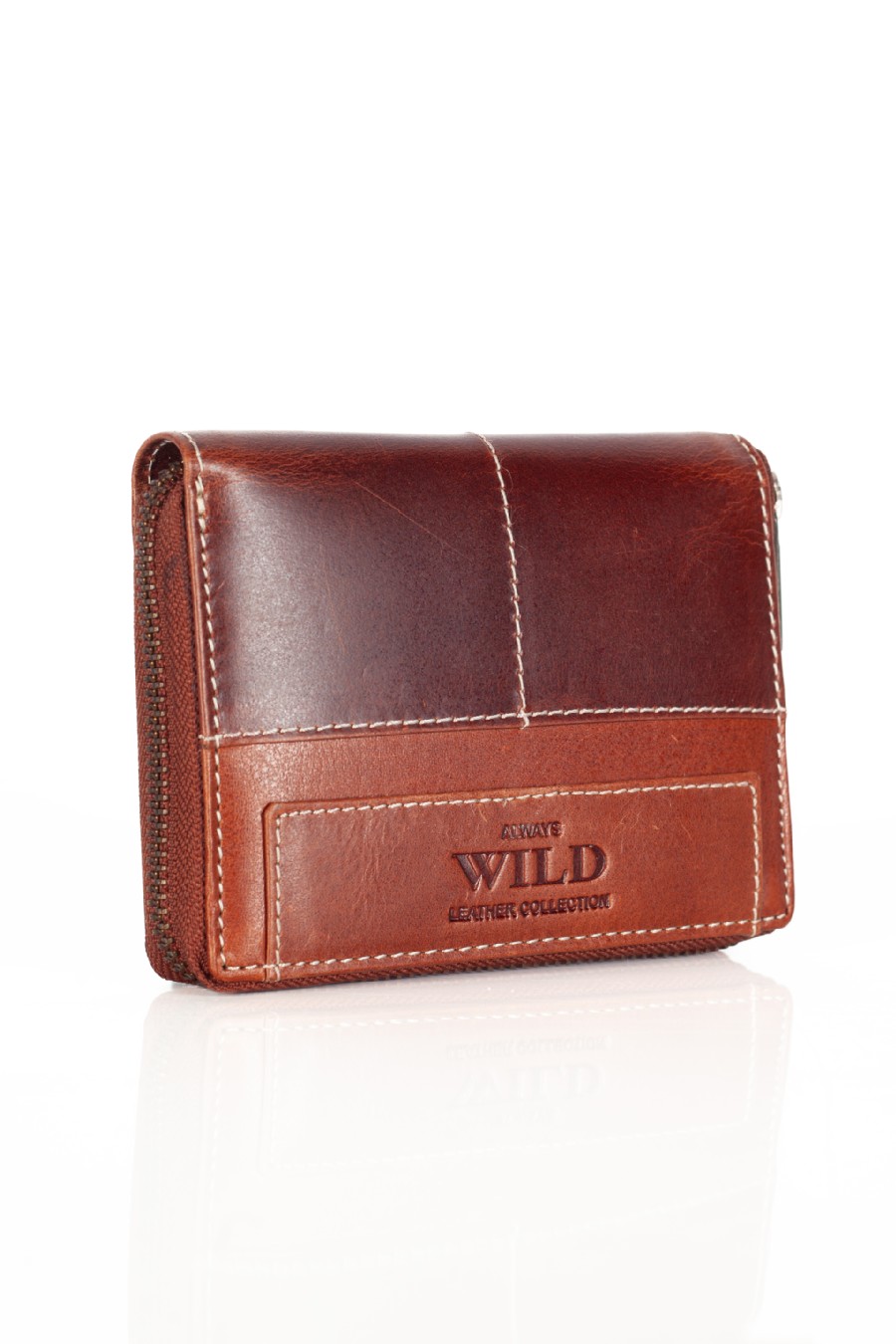 Кошелек WILD N4Z-HWM-9632-BROWN