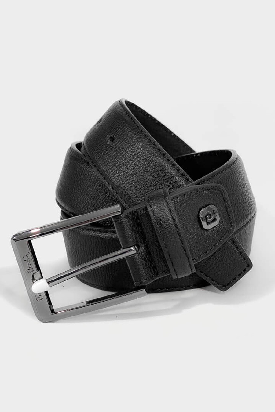 Кожаный ремень PIERRE CARDIN PC-01-GG10-NERO