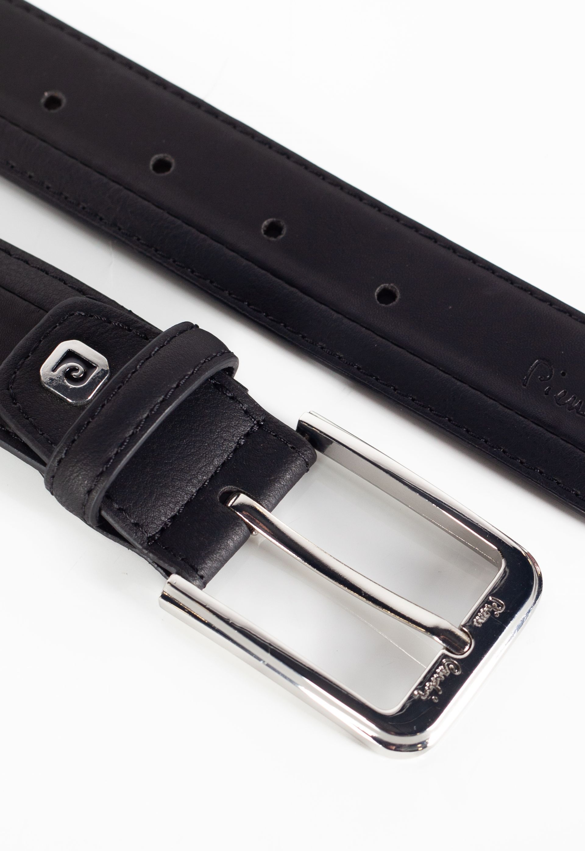 Кожаный ремень PIERRE CARDIN PC-3340-GG23-NERO