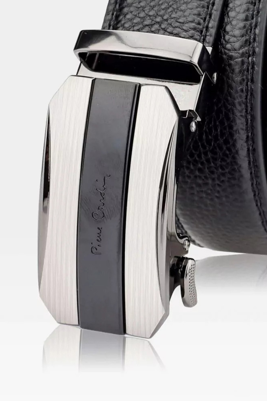 Кожаный ремень PIERRE CARDIN PC-549-hy08-NERO