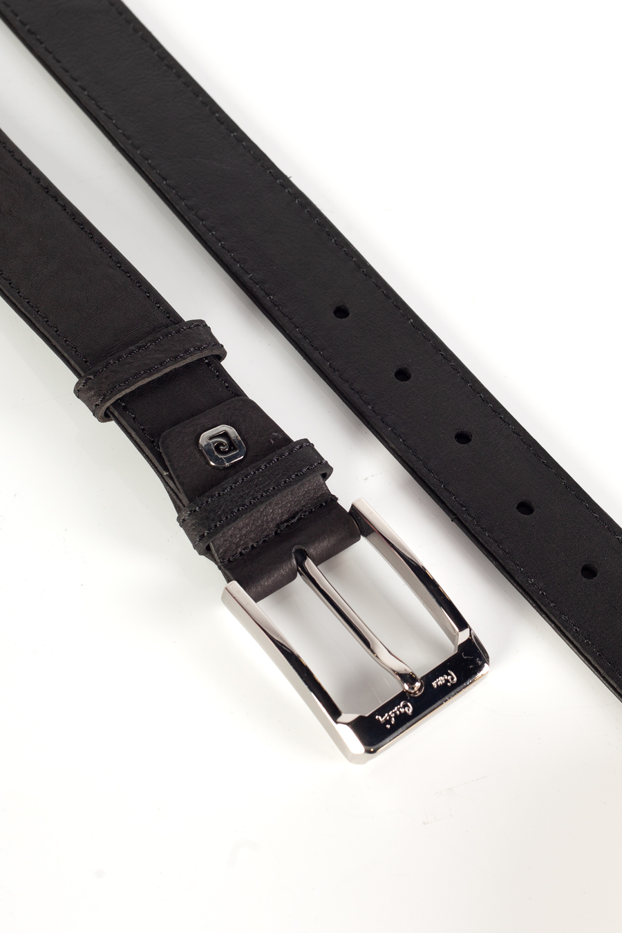 Кожаный ремень PIERRE CARDIN PC-8806-9033-YS17-NERO