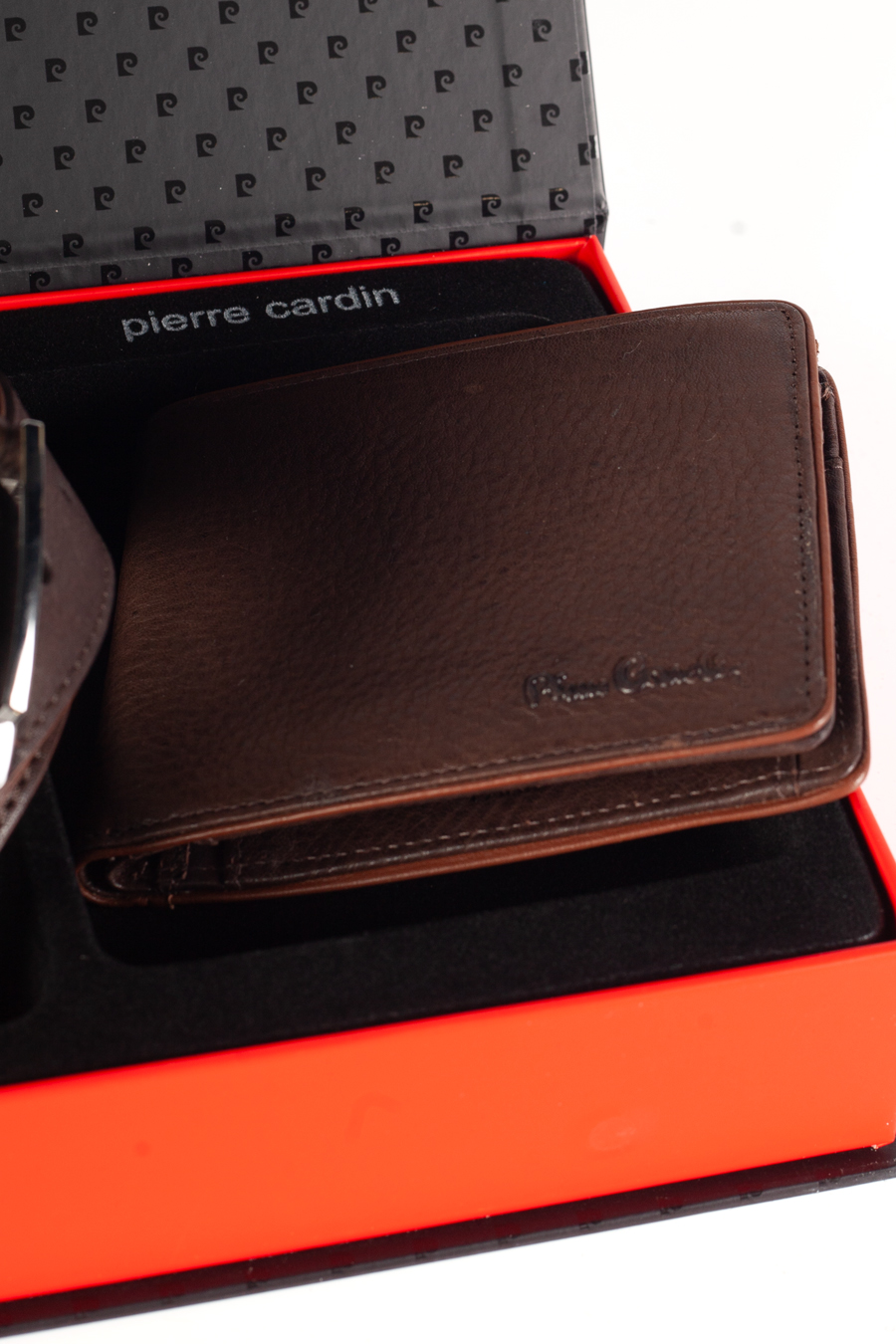 Кожаный ремень PIERRE CARDIN PC-8806-9033-YS17-TMORO