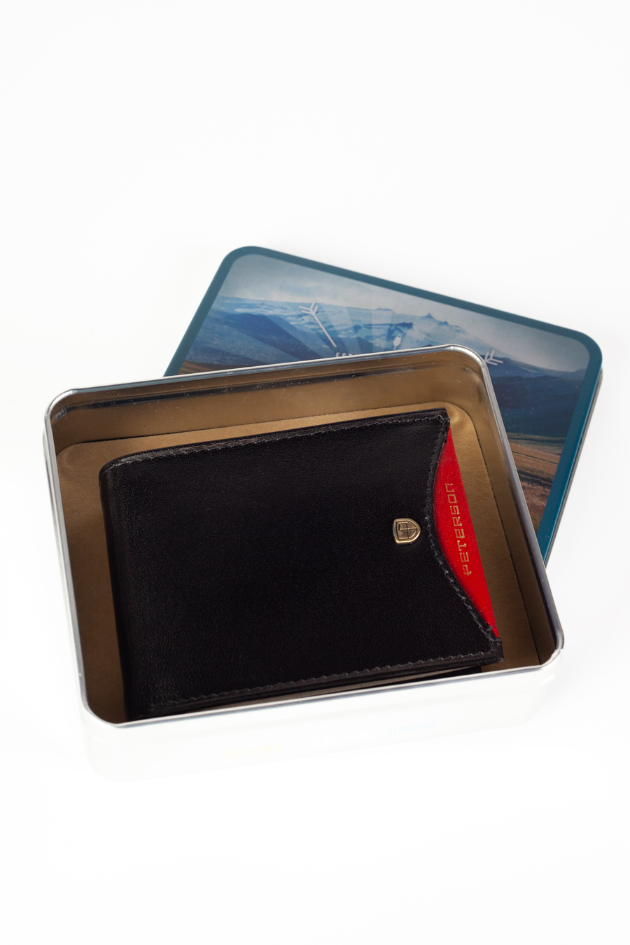 Кошелек PETERSON PTN-36601-211-9658-BL-R