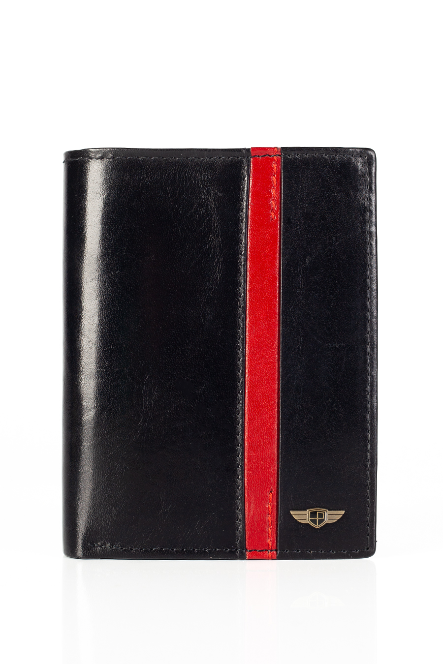 Кошелек PETERSON PTN-N4-VTP-6305-BLACK-RED