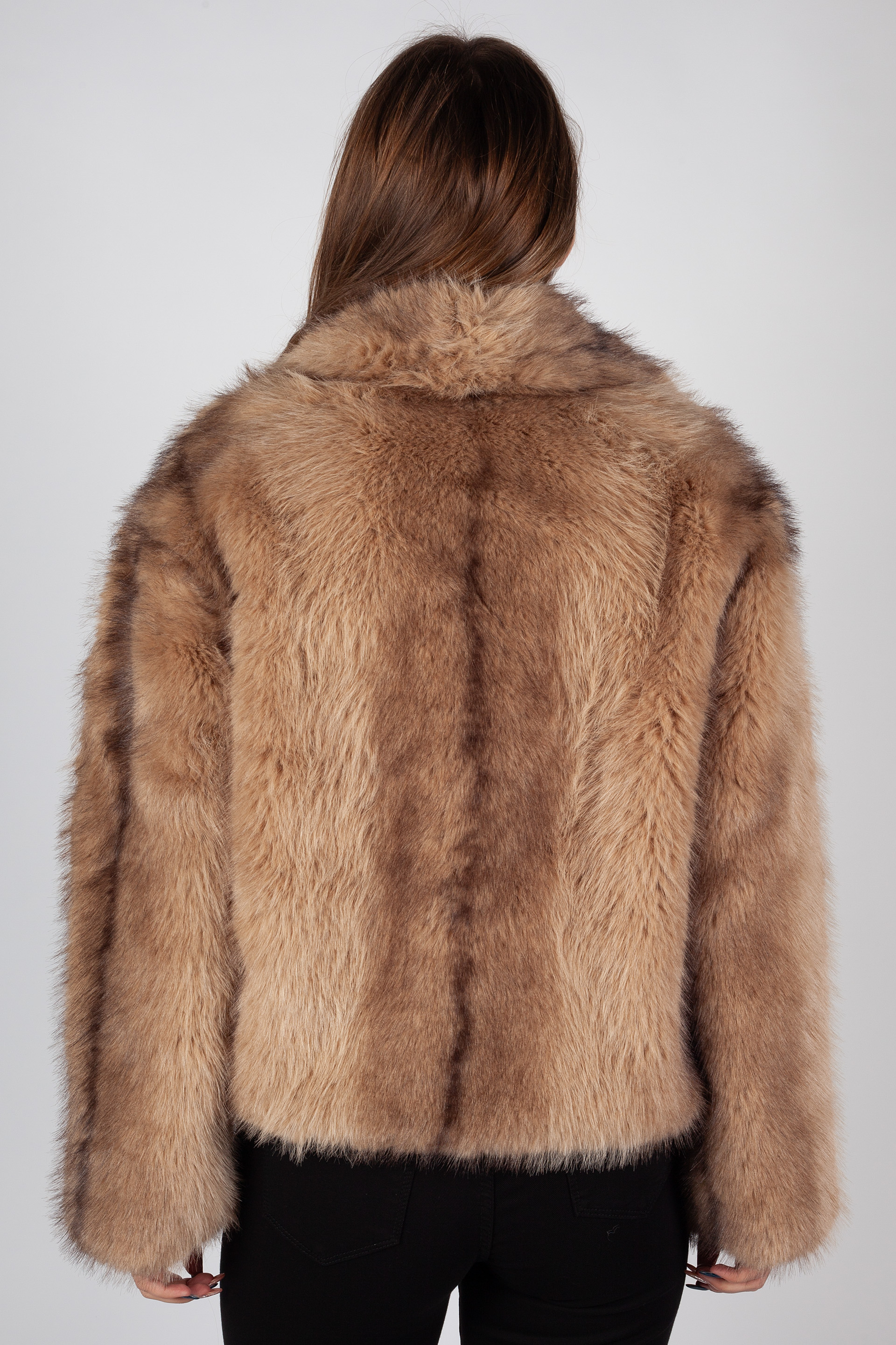 Зимняя куртка FASCINATE RD9201-BEIGE-APRICOT