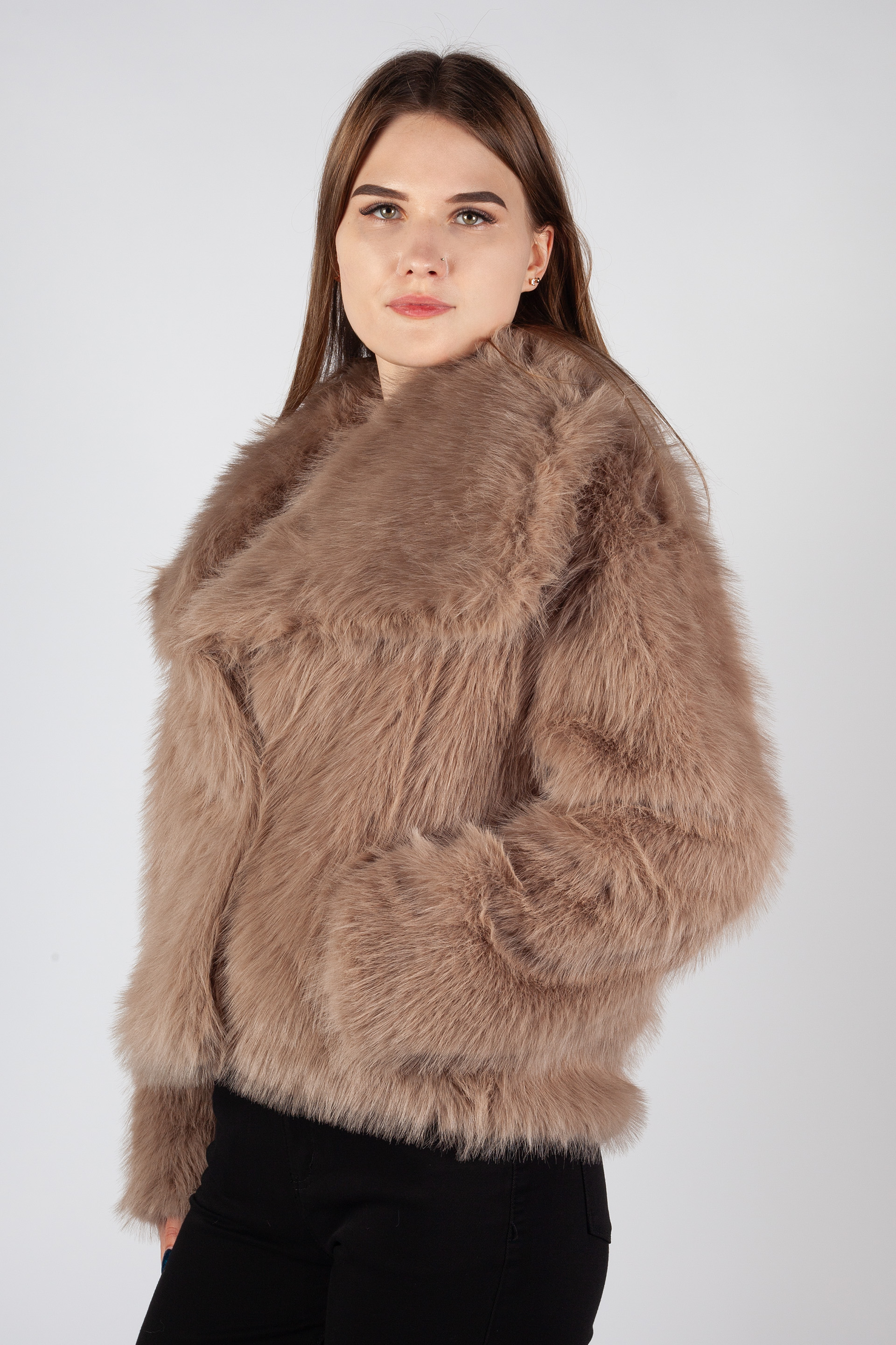 Зимняя куртка FASCINATE RD9201-KHAKI