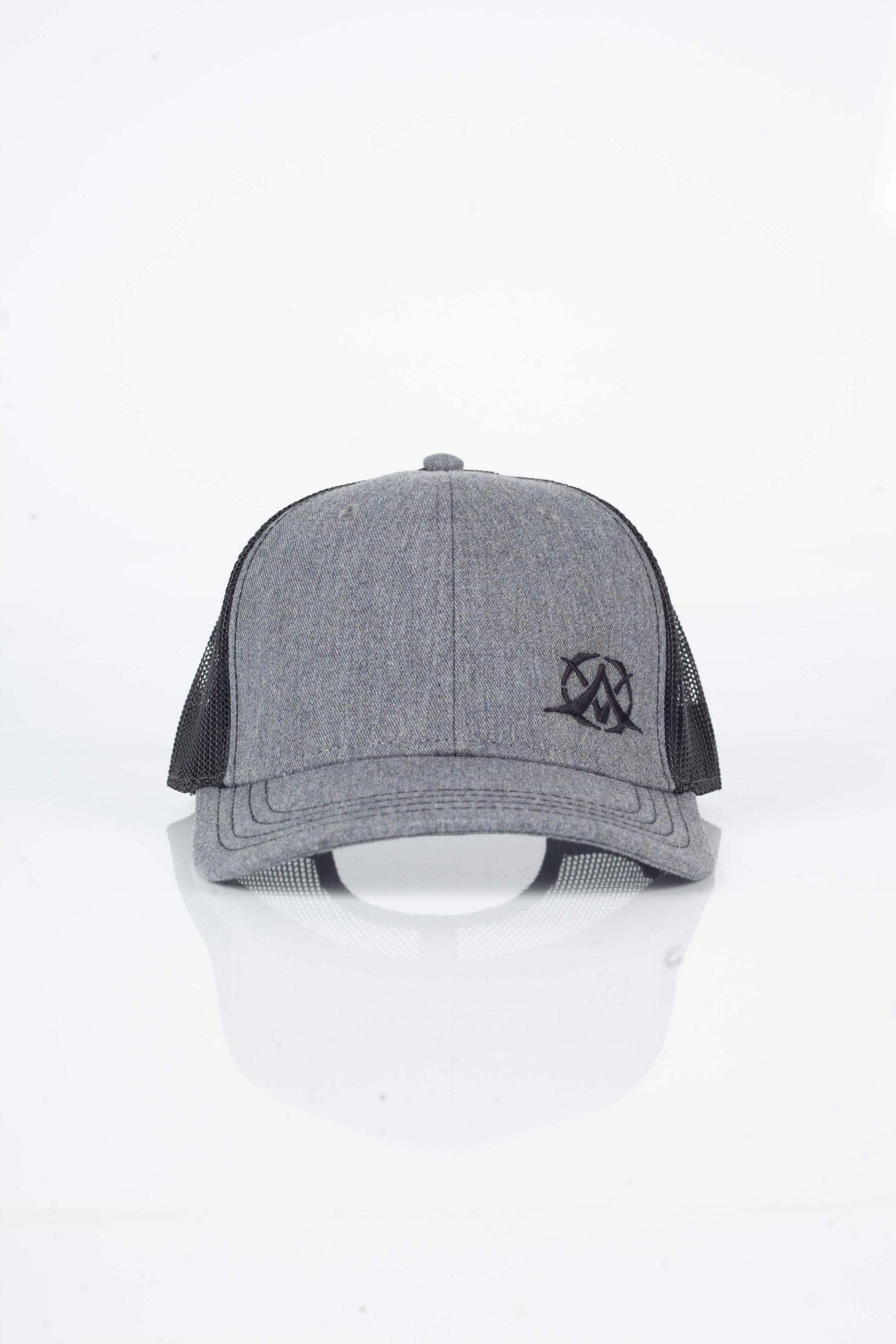 Кепкa X JEANS SONIC-GREY-MEL-BLACK