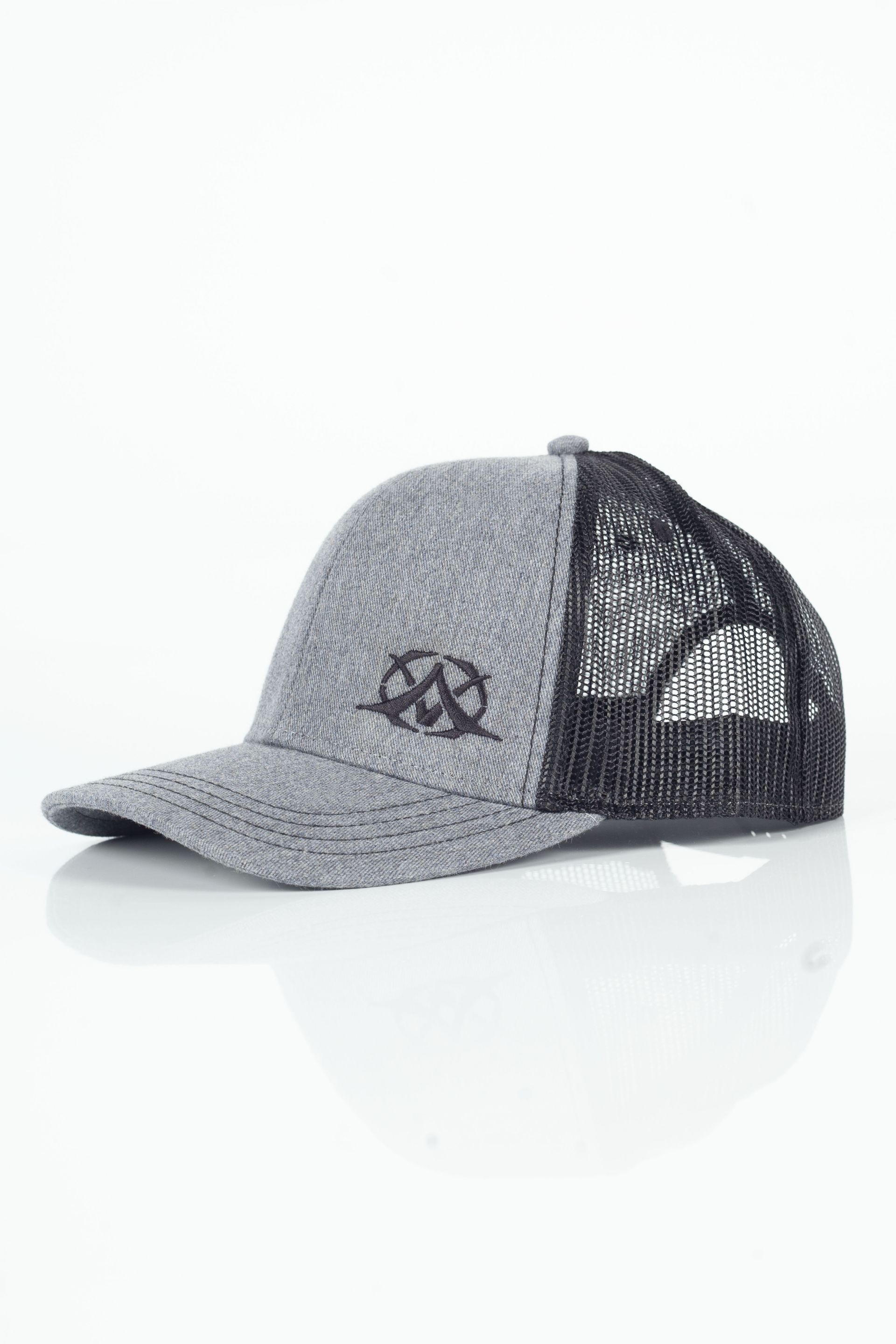 Кепкa X JEANS SONIC-GREY-MEL-BLACK