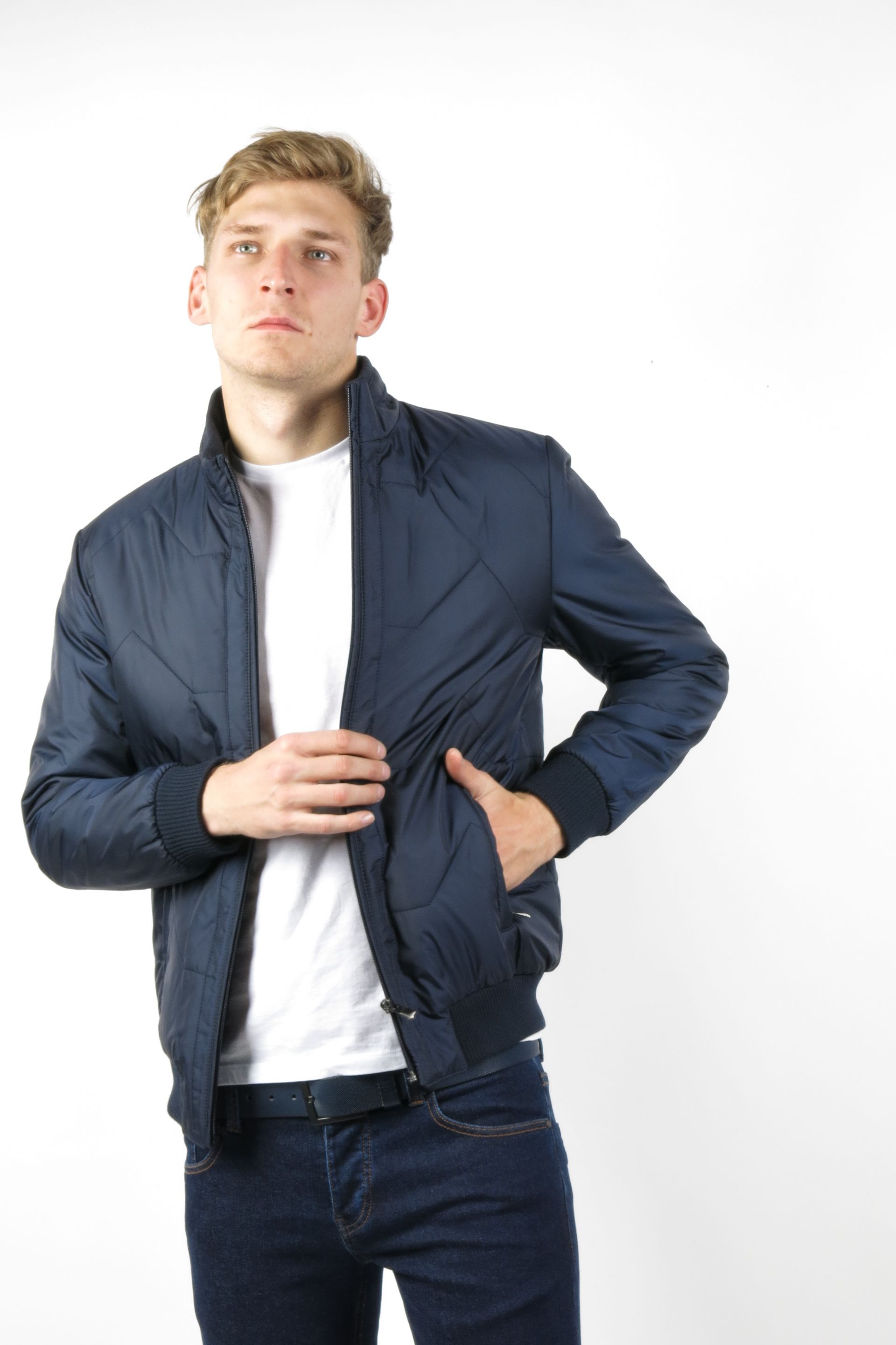 Зимняя куртка SANTORYO WK-7050-LACIVERT