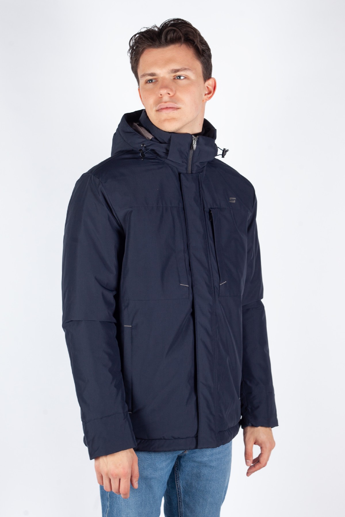 Зимняя куртка SANTORYO WK-8644-LACIVERT