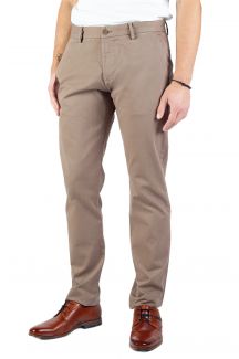 Классические брюки FRAPPOLI 1007-MILANO-DARK-OLIVE