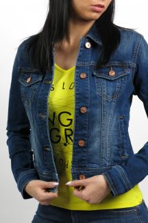 Джинсовая куртка LTB JEANS 1009-60465-14448-52210