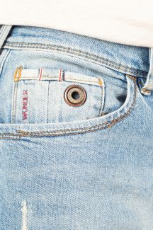 Джинсовые шорты LTB JEANS 1009-60481-15086-55628