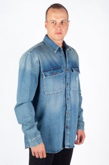 Джинсовая рубашка LTB JEANS 1009-61020-15965-55636