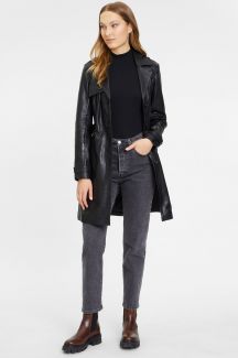 Кожаная куртка GIPSY 1102-0001-black