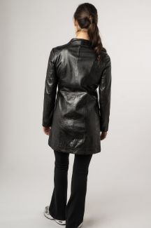 Кожаная куртка MAURITIUS 1102-0019-black