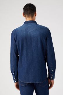 Джинсовая рубашка WRANGLER 112341088