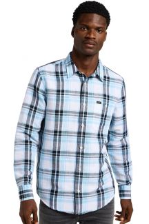 Льняная рубашка LEE 112349056