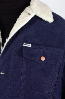 Джинсовая куртка с подкладкой WRANGLER 112355044
